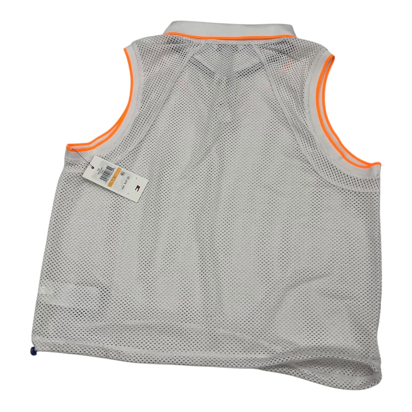 Athletic Tank Top By Tommy Hilfiger In White, Size:S