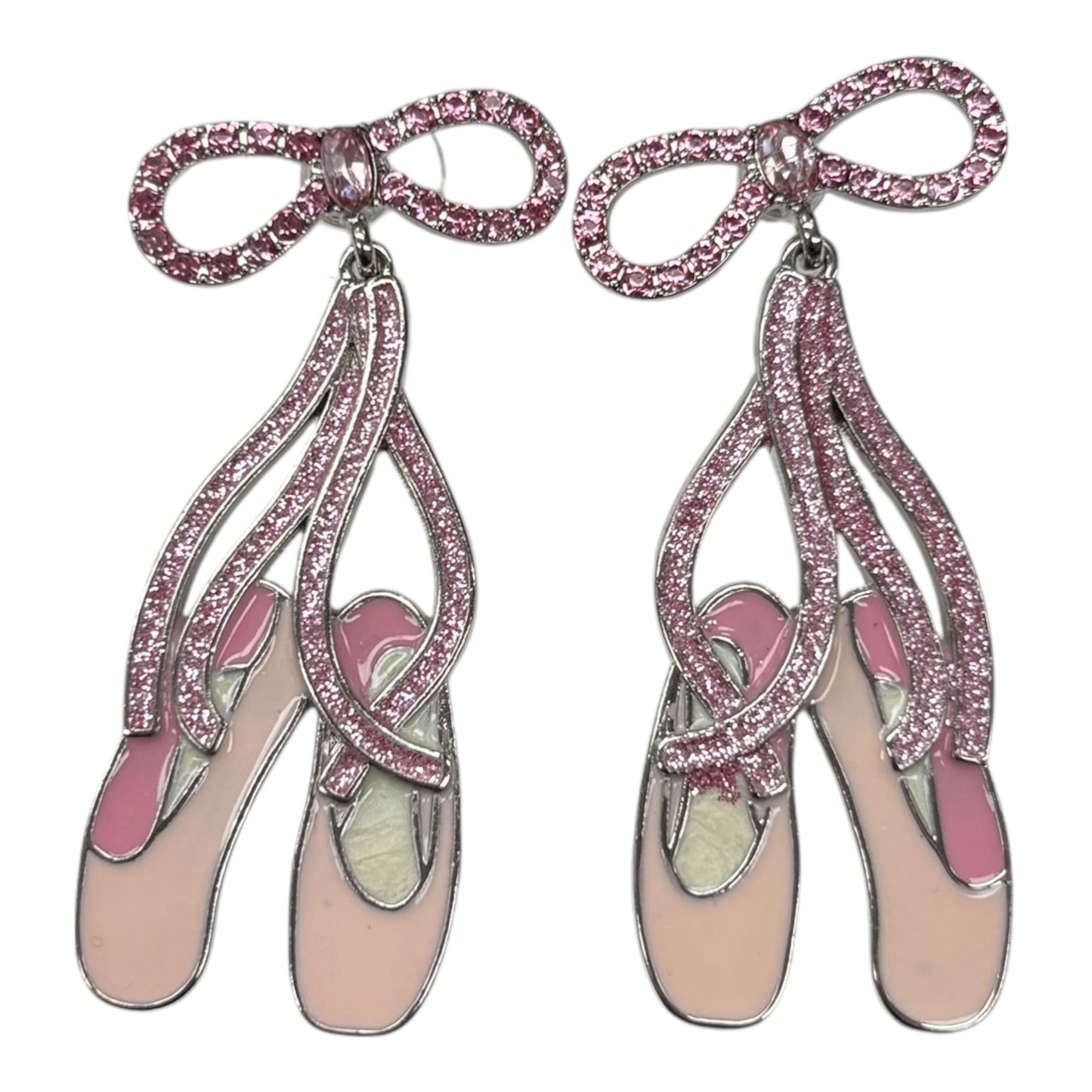 EARRINGS DANGLE/DROP by CLOTHES MENTOR In PURPLE