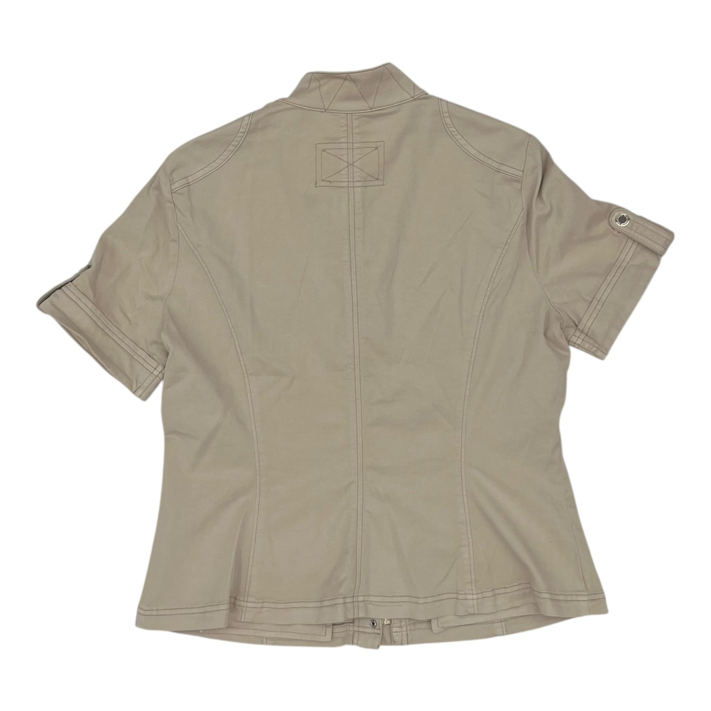 Jacket Other By White House Black Market In Tan, Size:L
