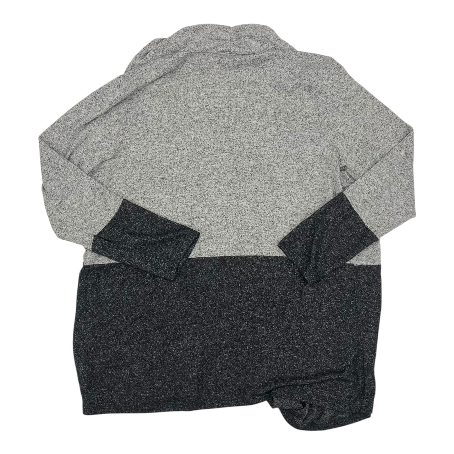 Cardigan By Maurices In Grey, Size:Xl