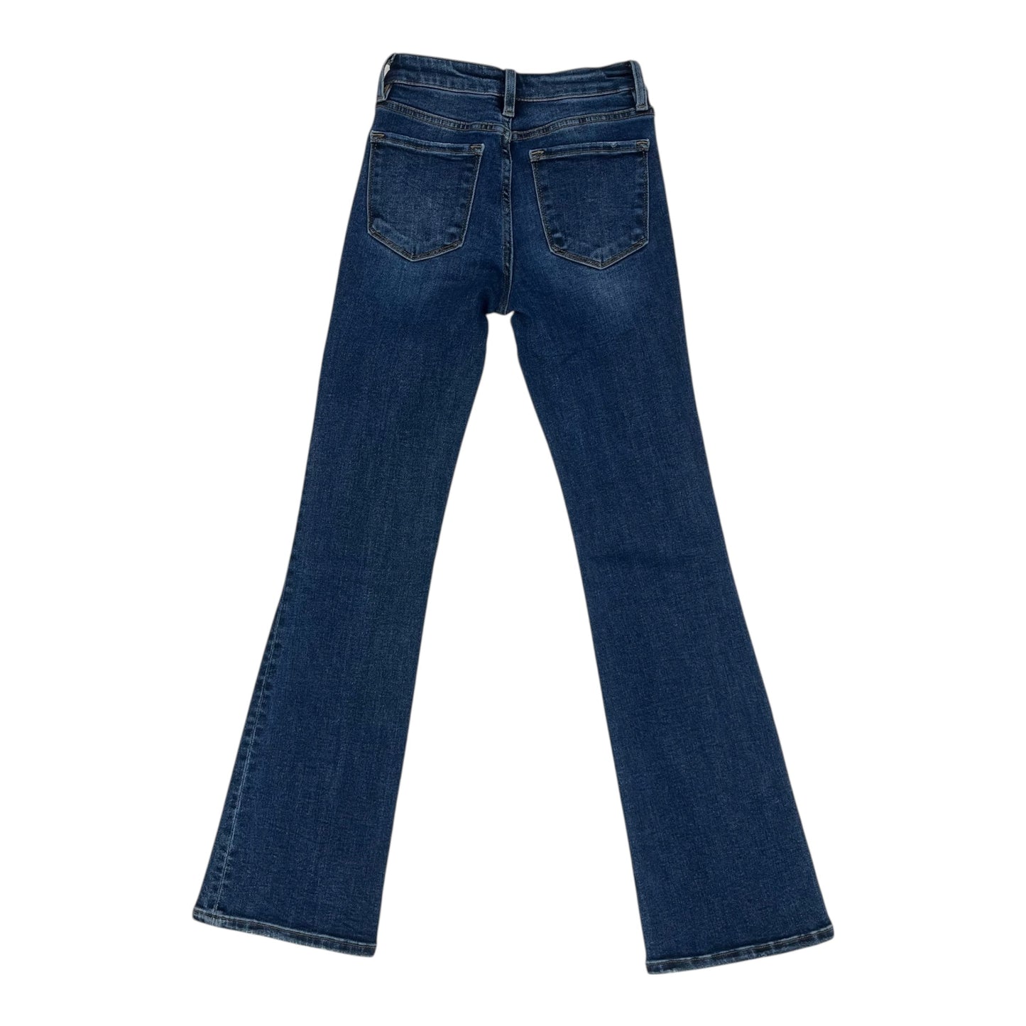 Jeans Flared By Vervet In Blue Denim, Size:0