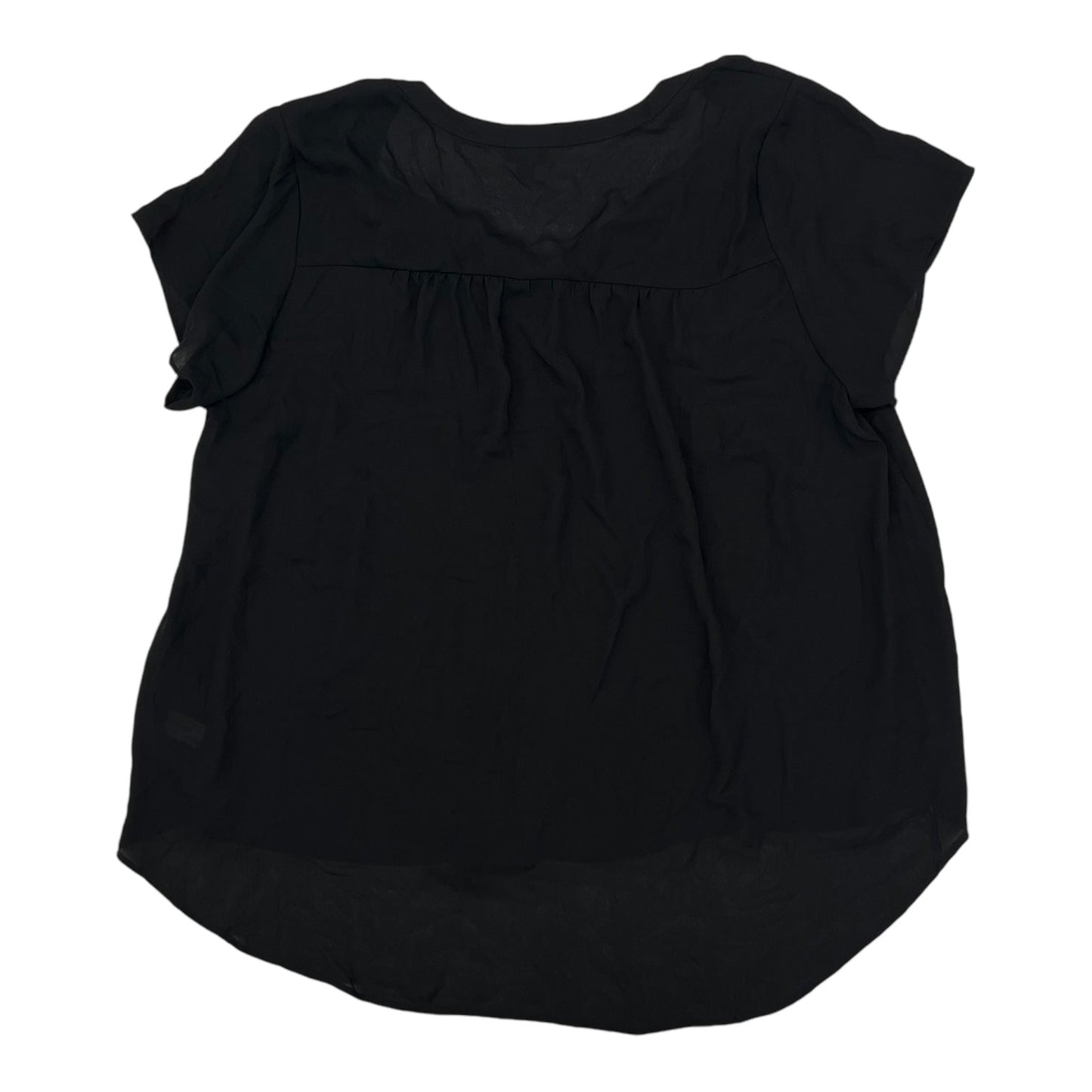 BLACK BLOUSE SS by TORRID Size:2X