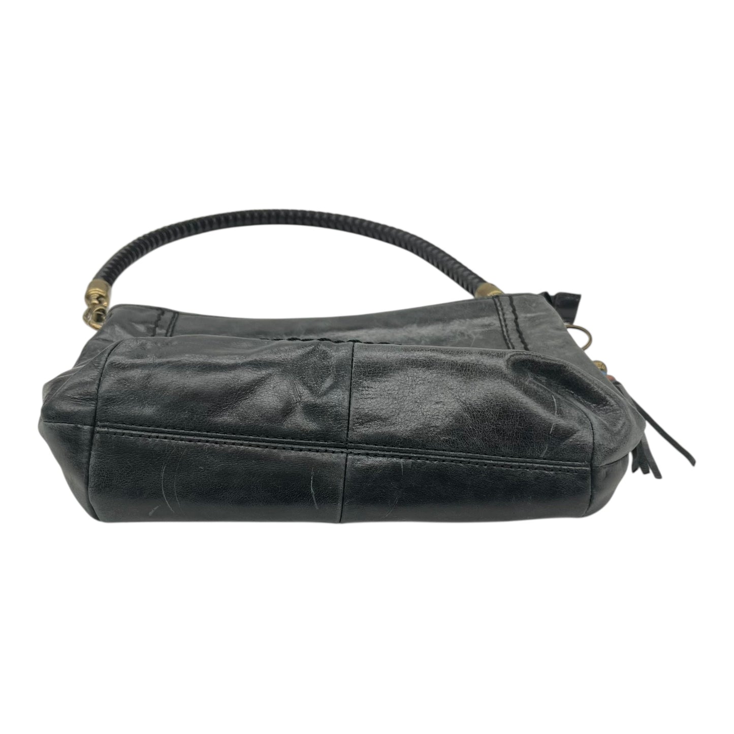 Handbag Leather By The Sak In Black, Size:Medium
