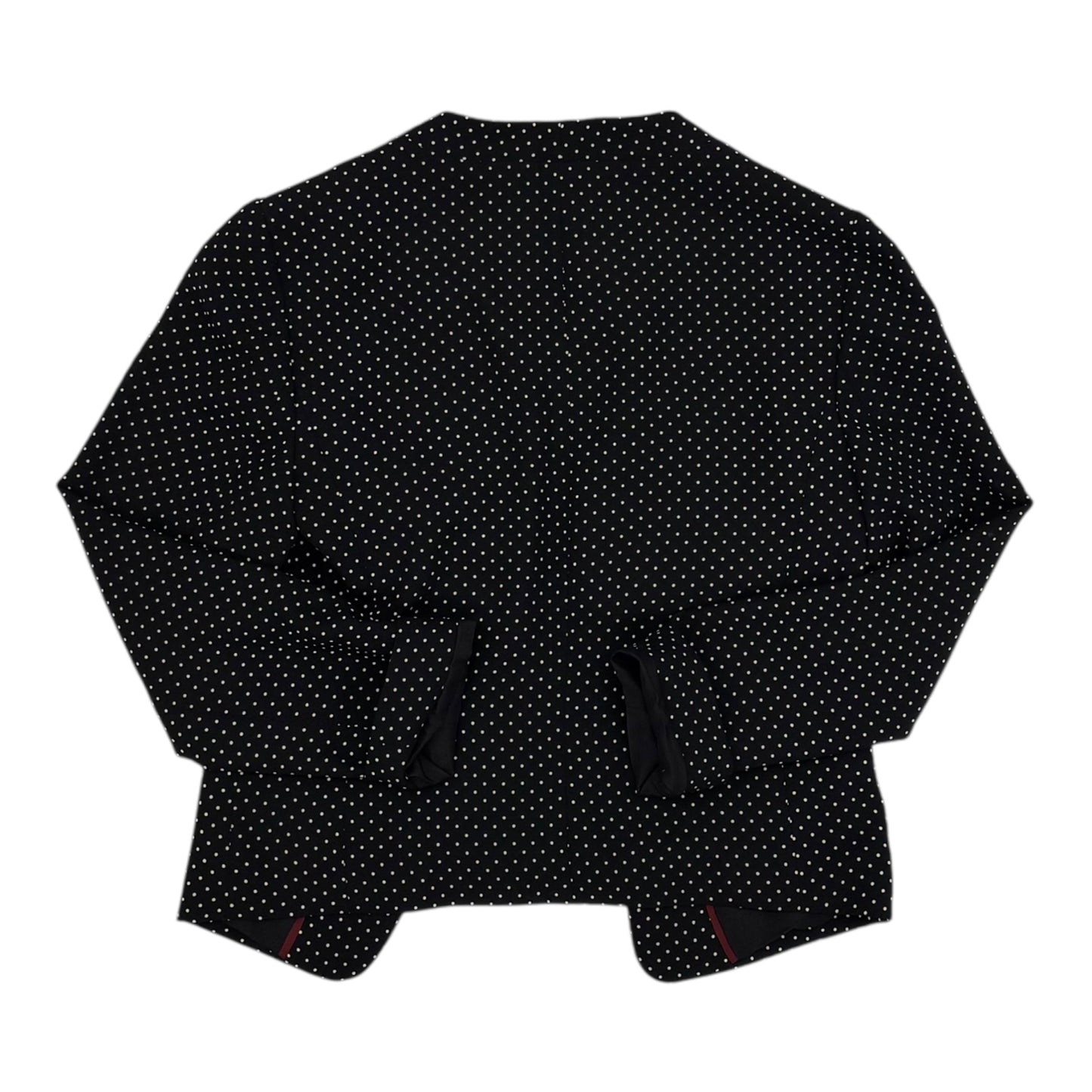 Blazer By Loft In Black & Cream, Size:Xs