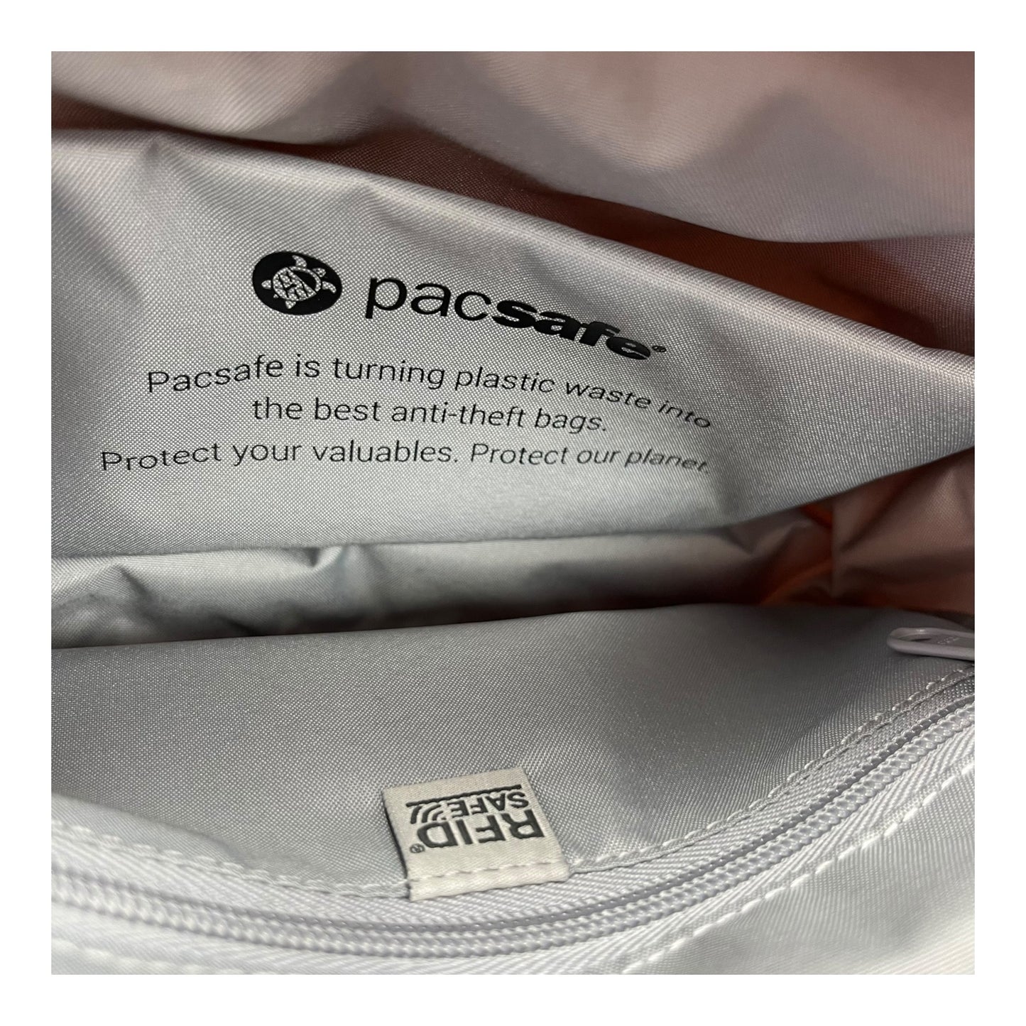 Crossbody By Clothes Mentor In Coral, Size:Medium