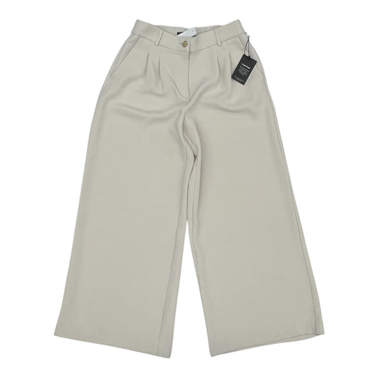 Pants Dress By Loft In Cream, Size:8