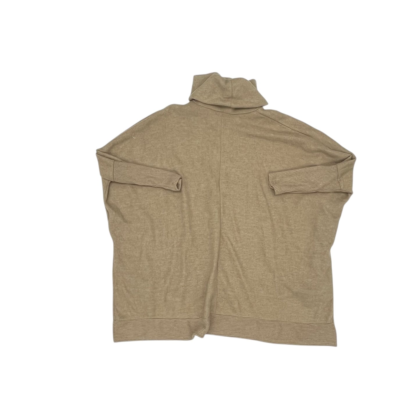 Sweater By Clothes Mentor In Tan, Size:M