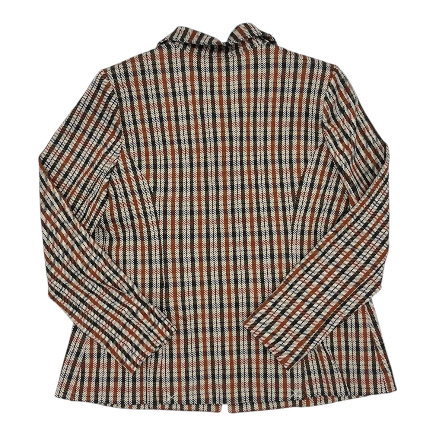 Blazer By Cabi In Black & Orange, Size:M