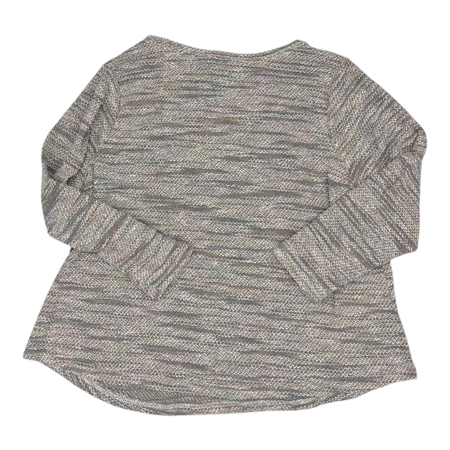 Sweater By Croft And Barrow In Grey, Size:3X