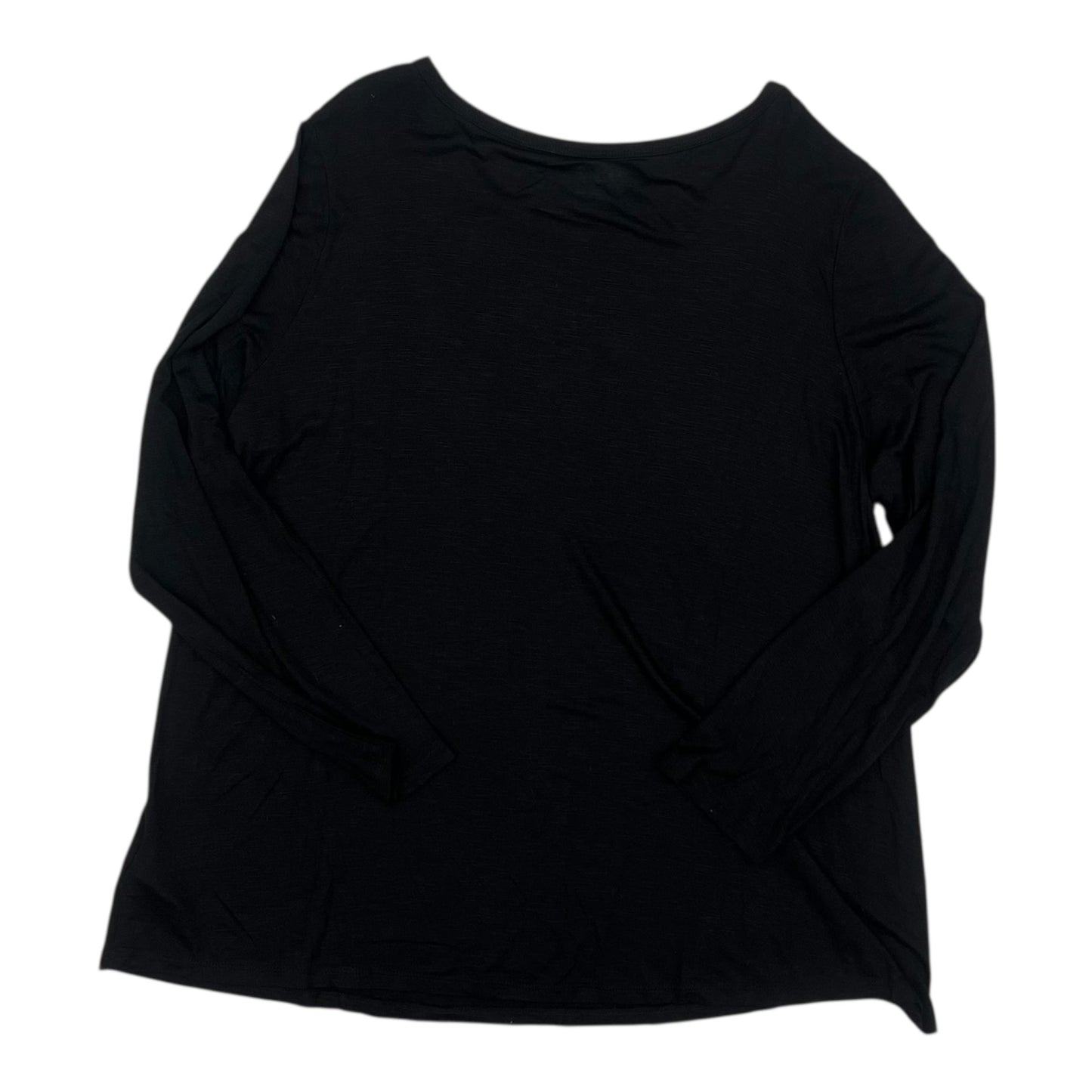 Top Ls By Maurices In Black, Size:2X