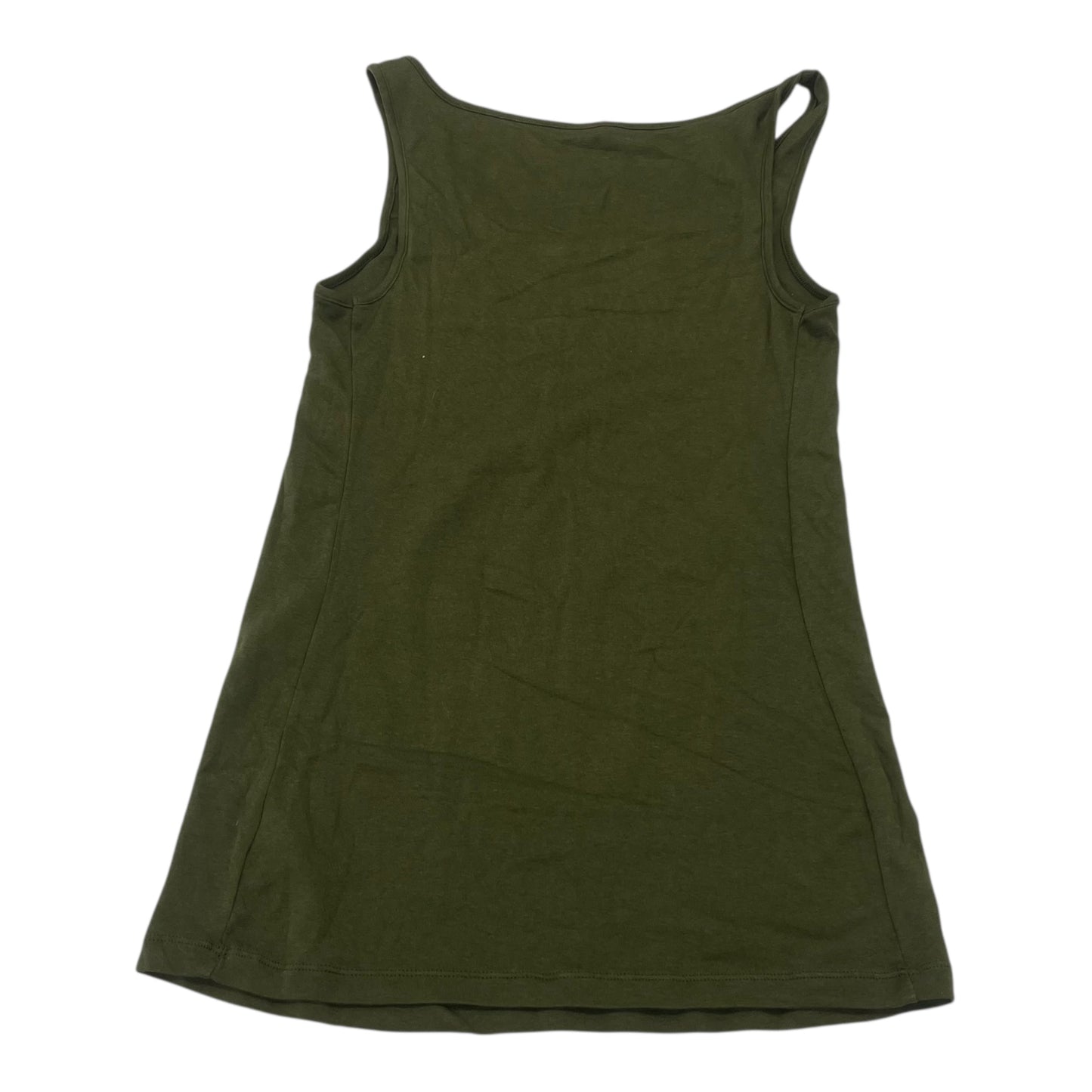 Mat Tank Top By Isabel Maternity In Green, Size:M