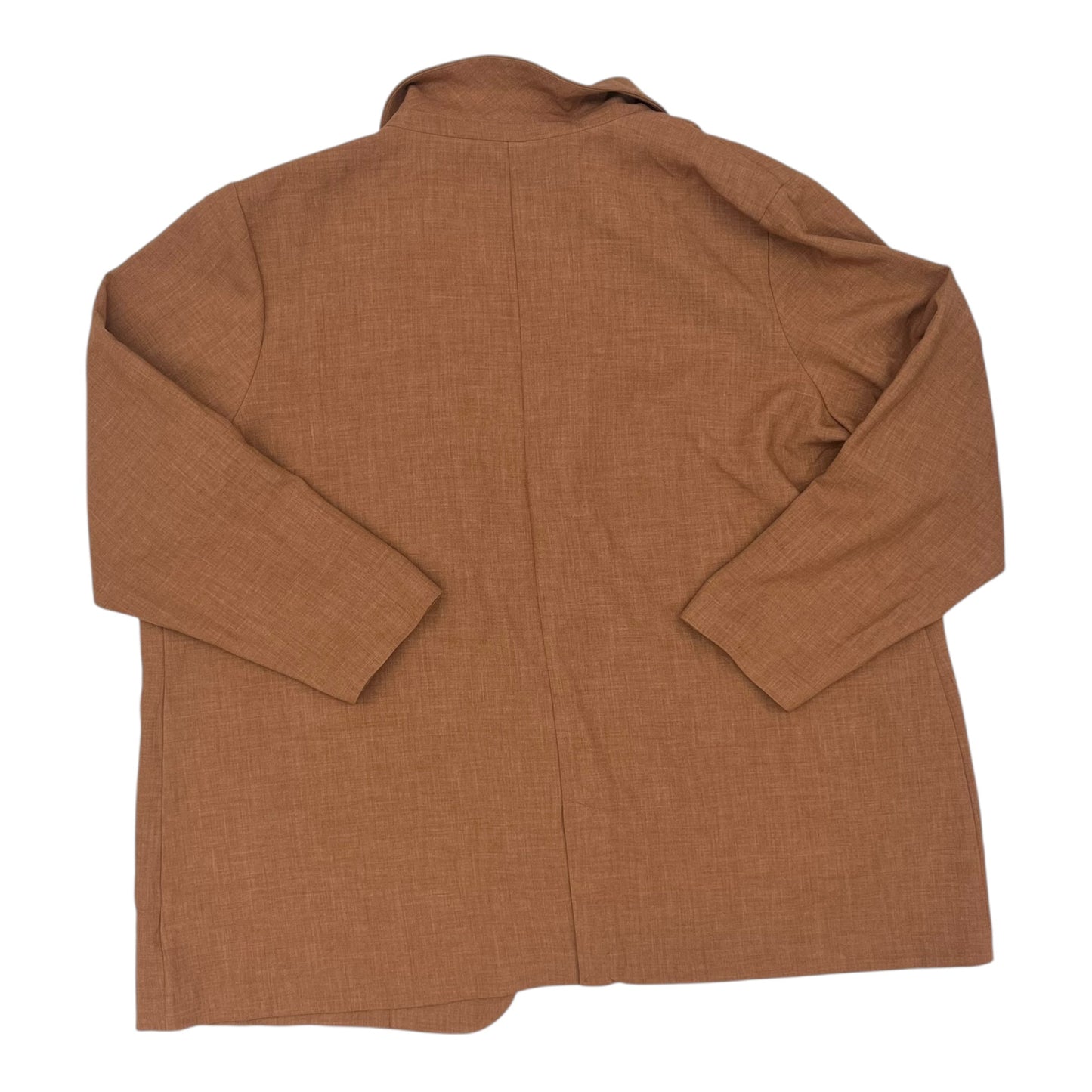 Blazer By Maurices In Brown, Size:3X
