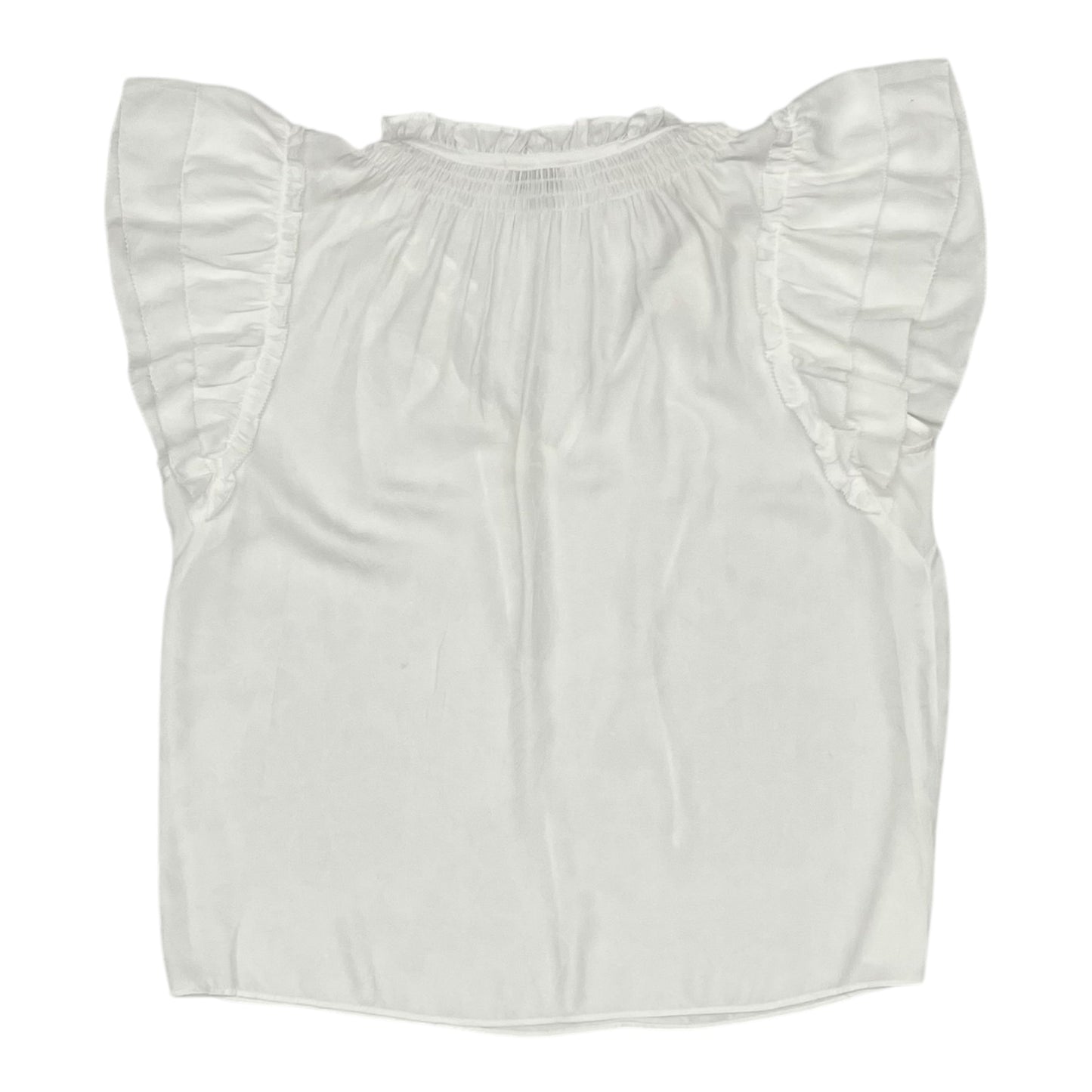 BLOUSE SS by CURRENT AIR in WHITE, Size:S