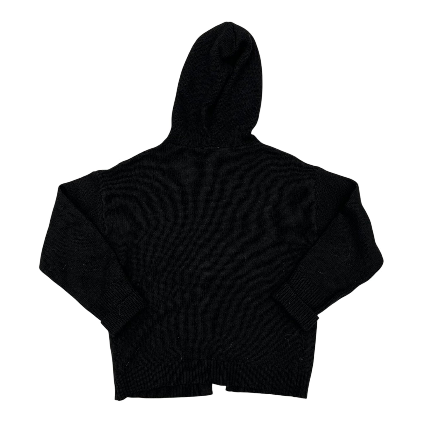 Sweater Cardigan By Clothes Mentor In Black, Size:M