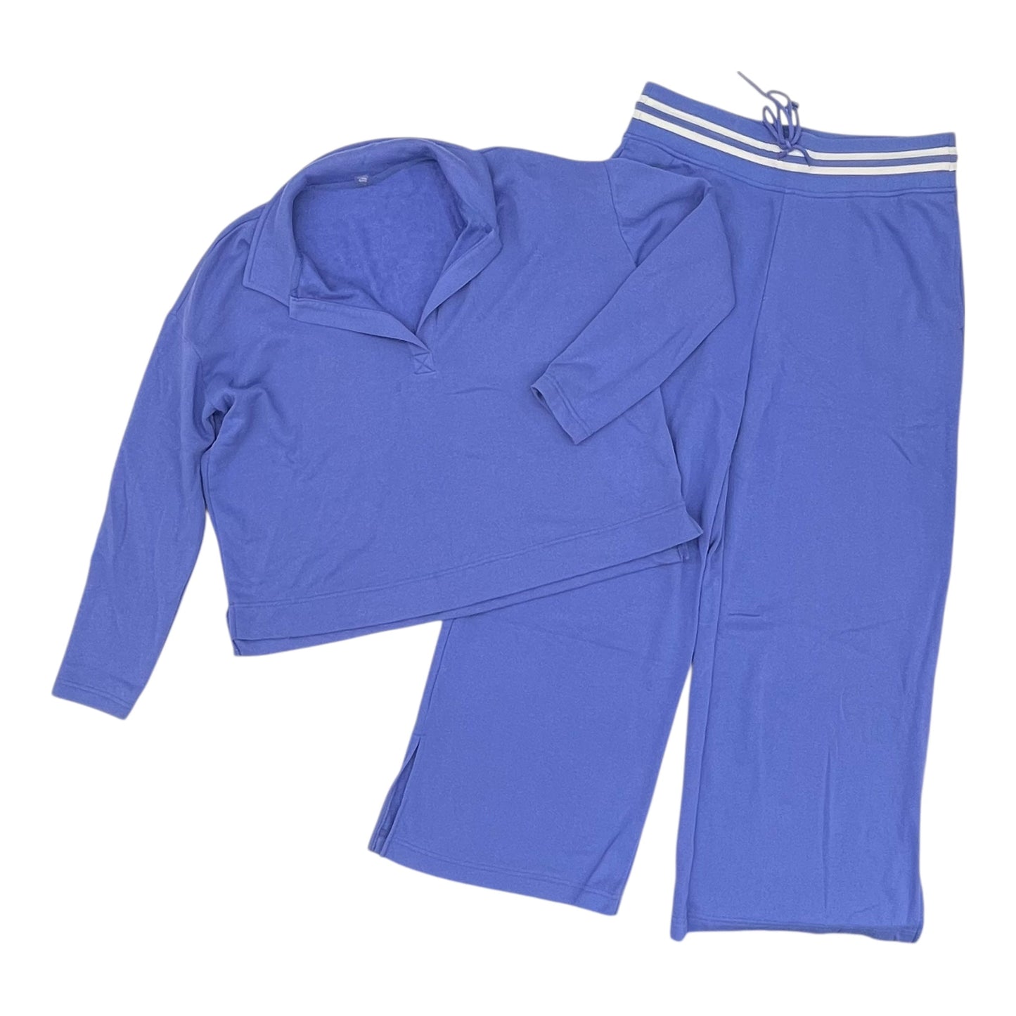 Lounge Set Pants By Lou And Grey In Purple, Size:L