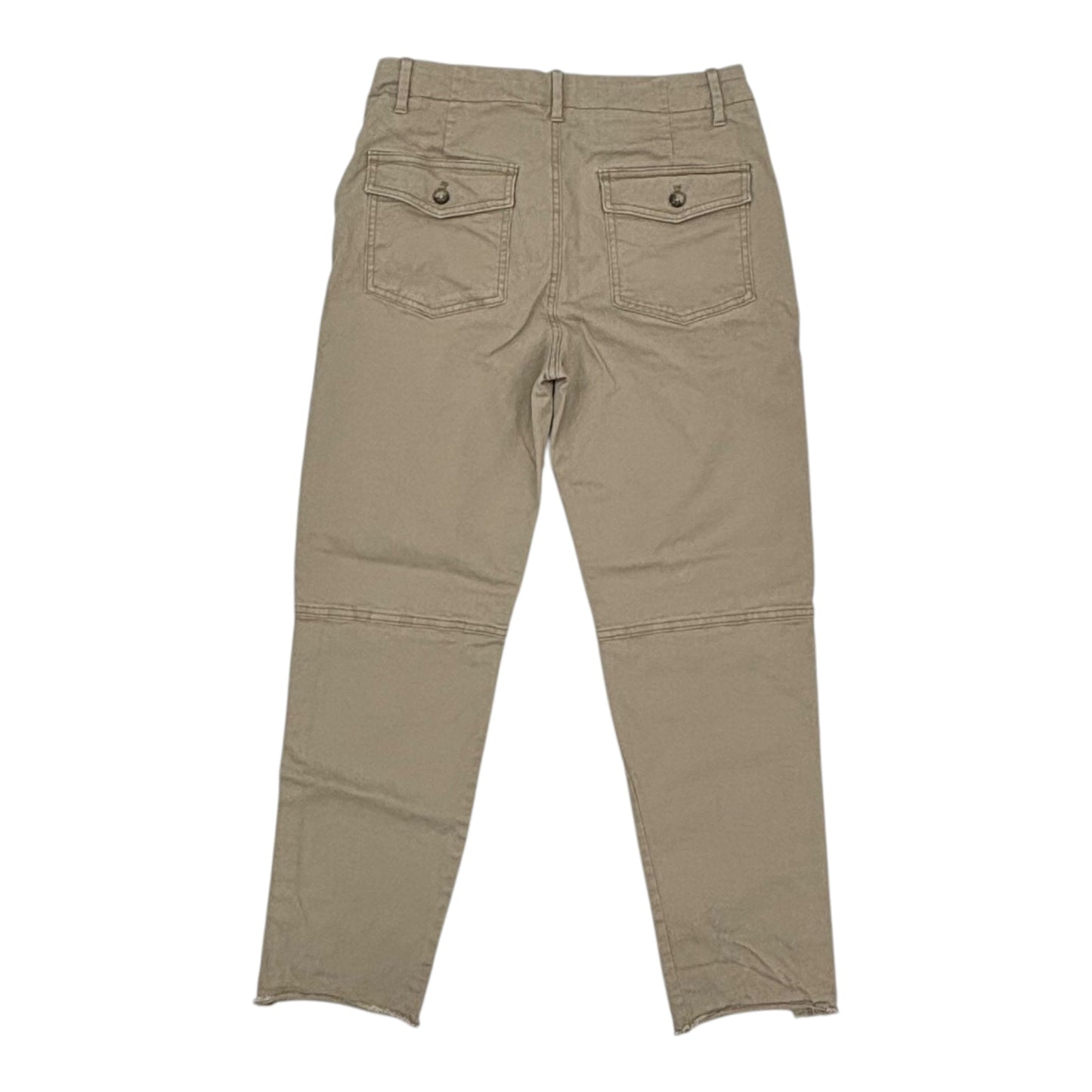 Pants Chinos & Khakis By Banana Republic In Tan, Size:4