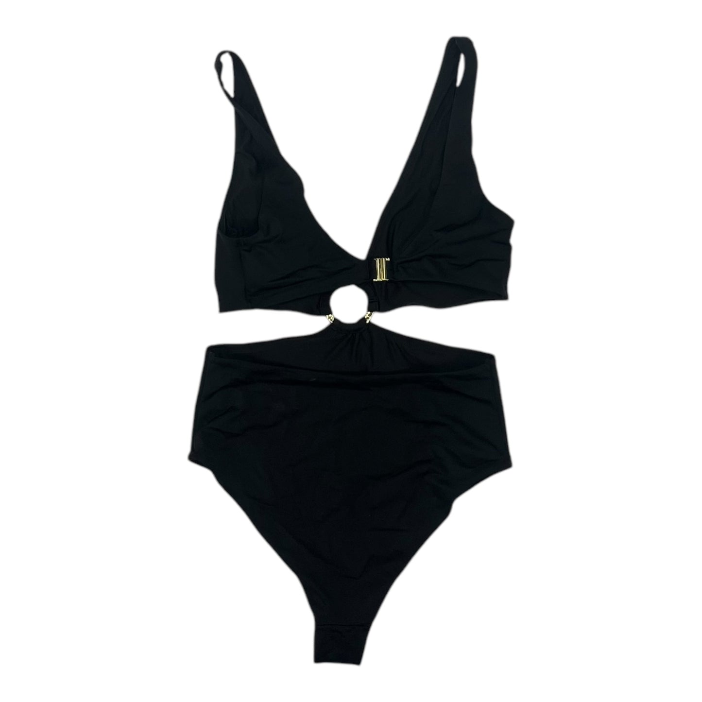 Swimsuit By H&M In Black, Size:Xs