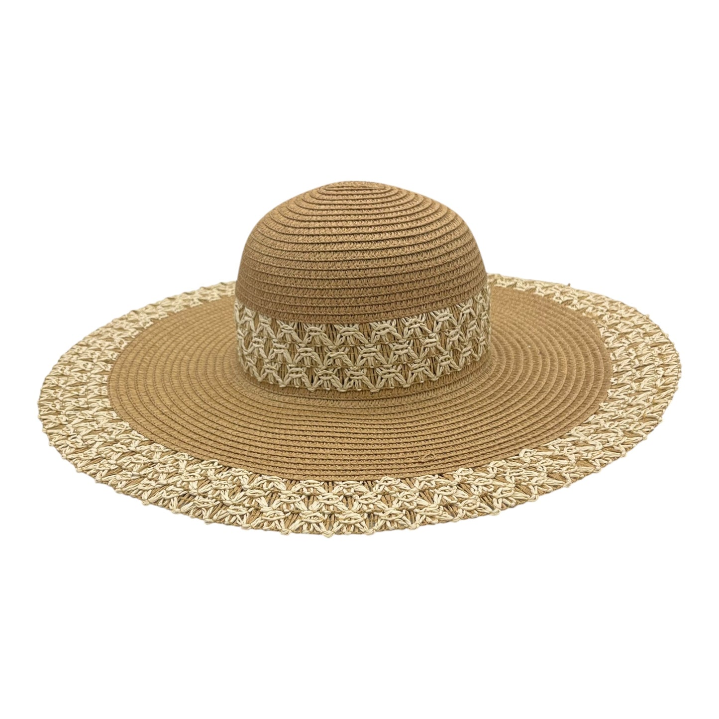 Hat Sun By Cme In Brown