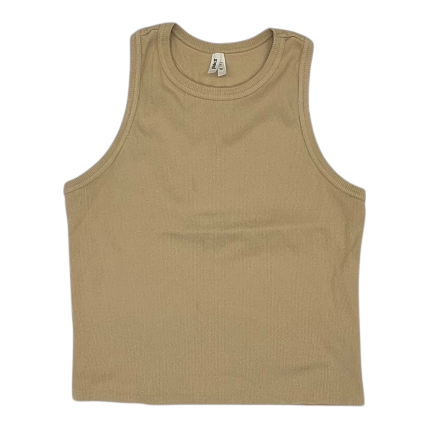 Tank Top By Cmc In Tan, Size:Xl