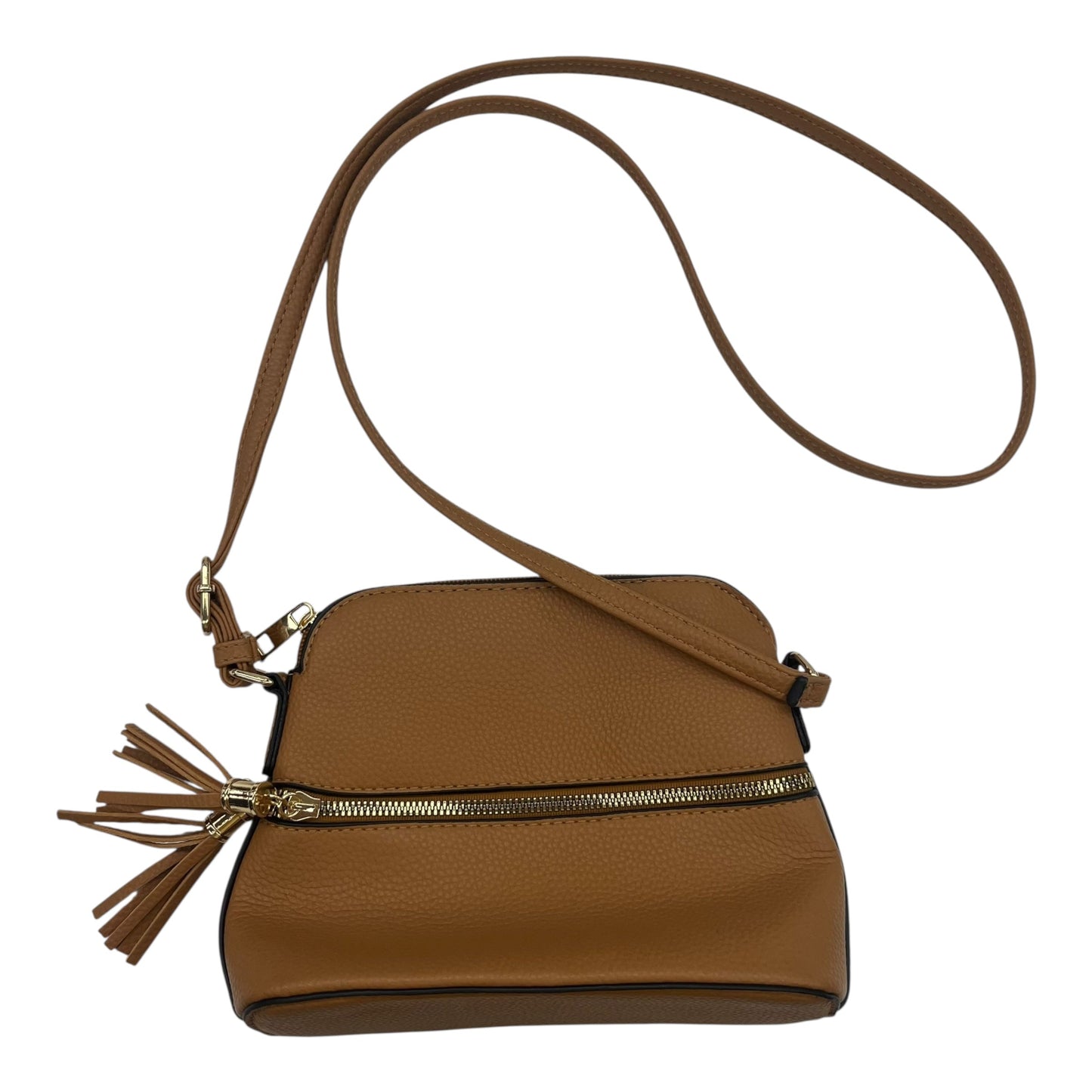 CROSSBODY by CME In BROWN, Size: MEDIUM