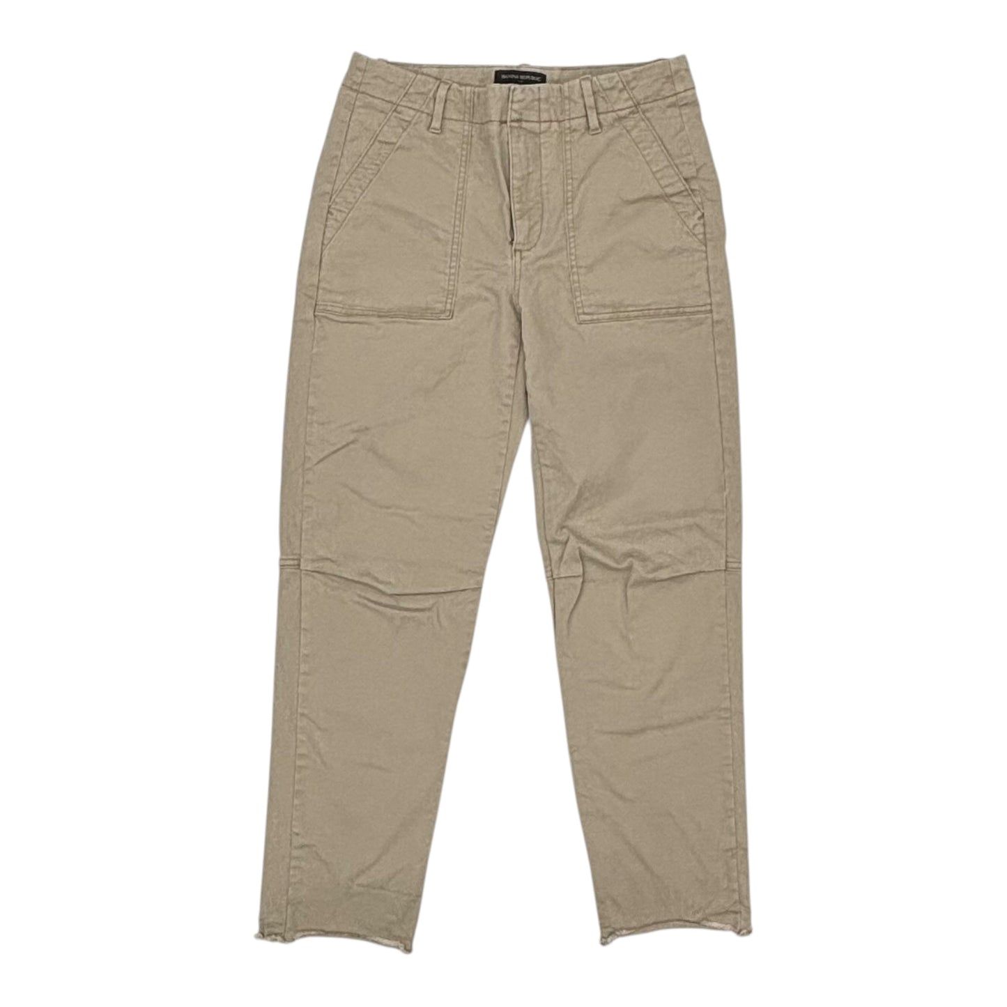 Pants Chinos & Khakis By Banana Republic In Tan, Size:4