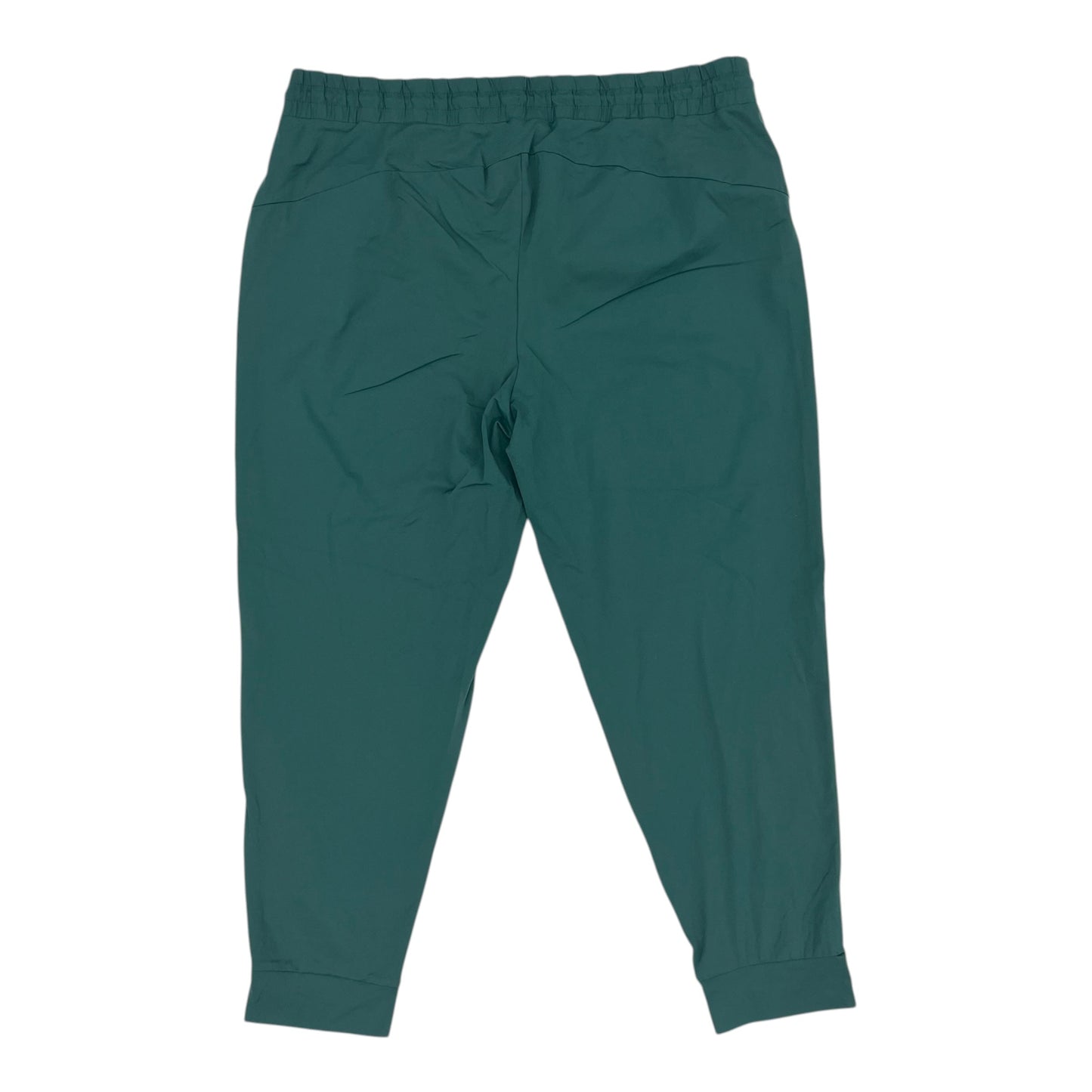 Pants Joggers By Soma In Green, Size:Xxl