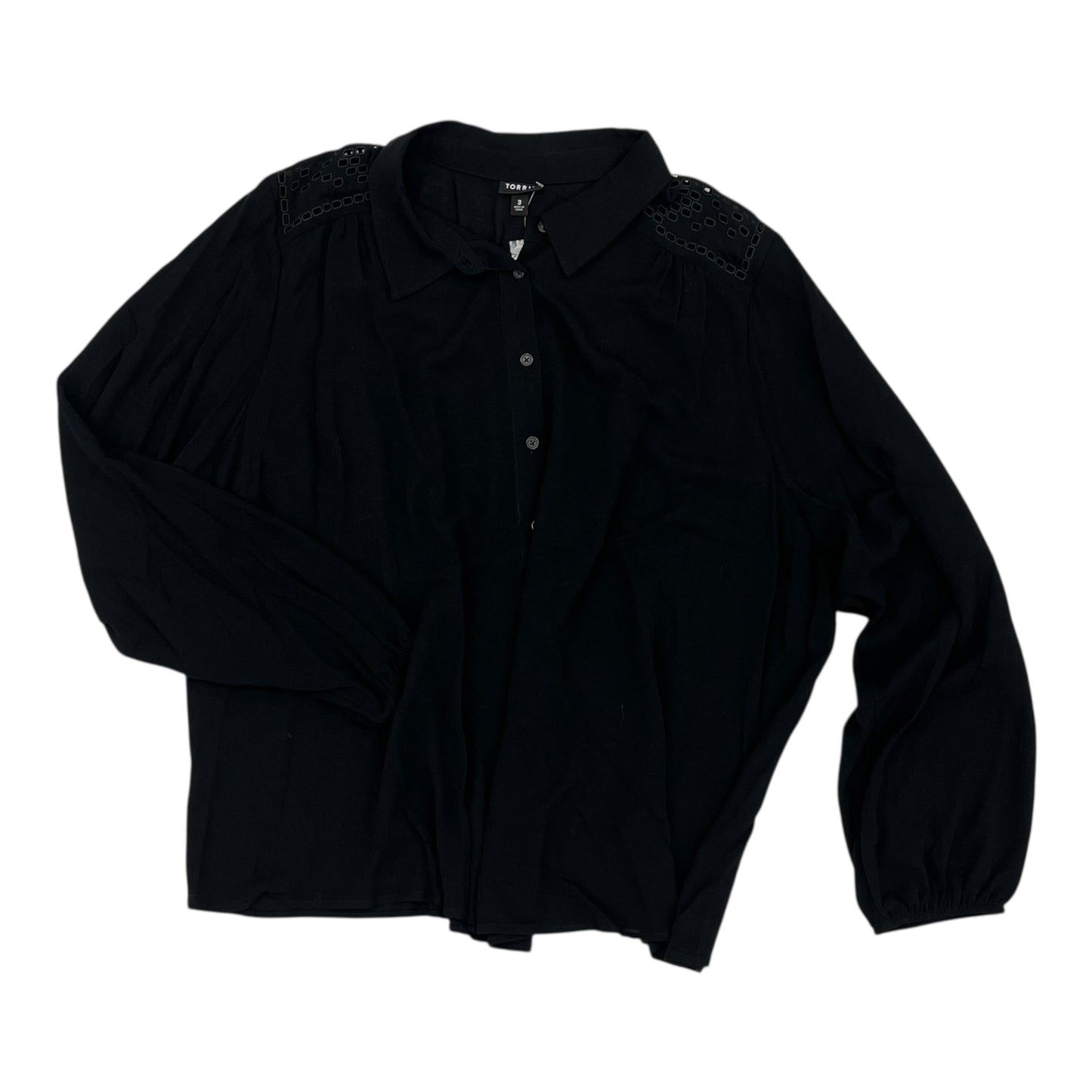 Top Ls By Torrid In Black, Size:3X