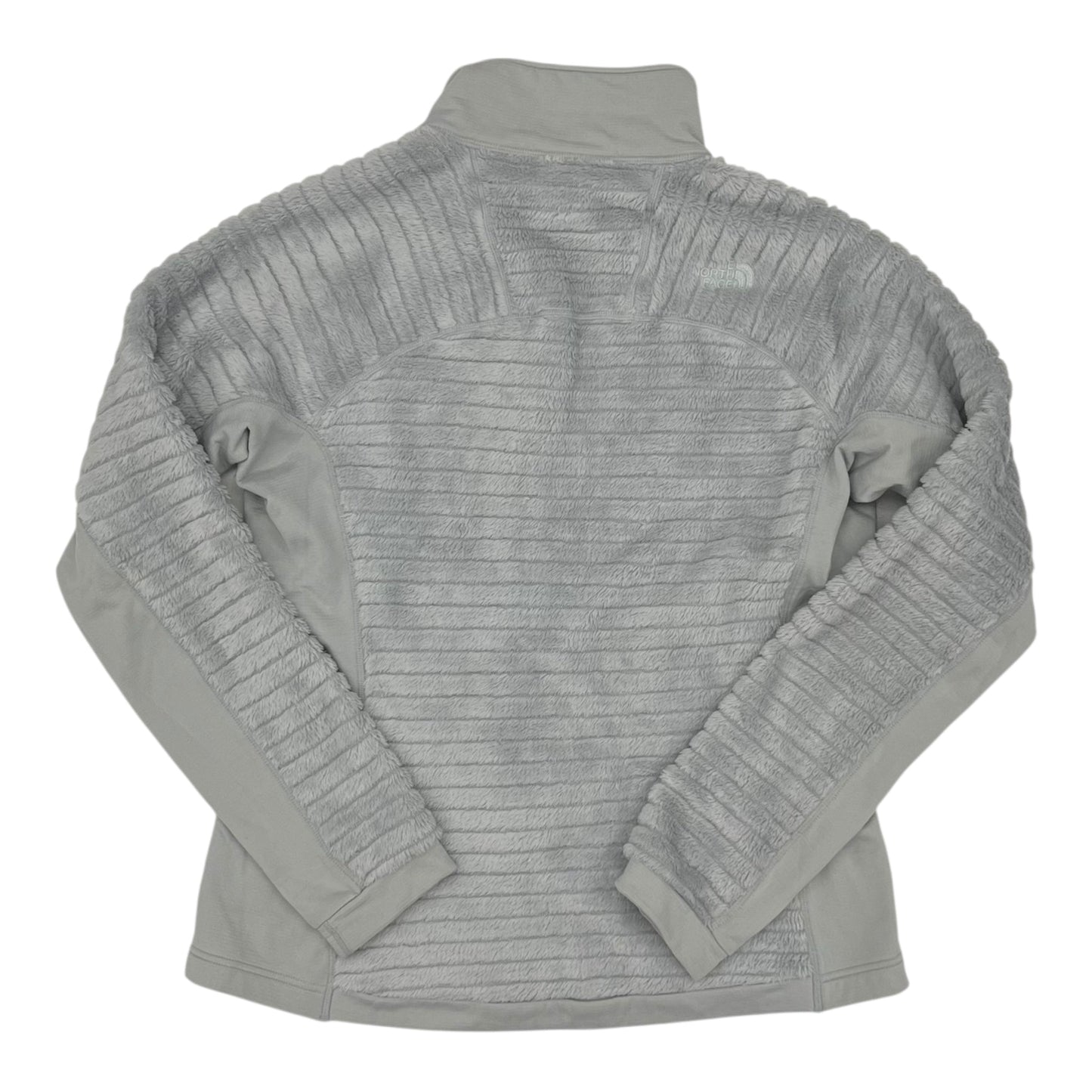 Jacket Faux Fur & Sherpa By The North Face In Grey, Size:L