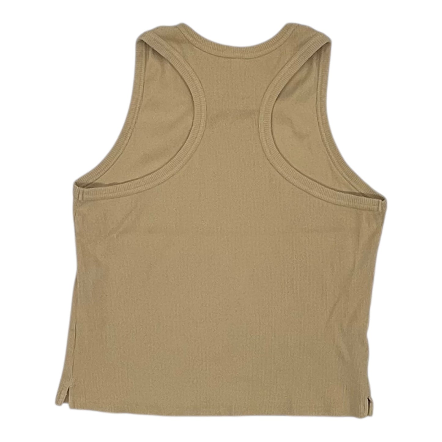 Tank Top By Cmc In Tan, Size:Xl