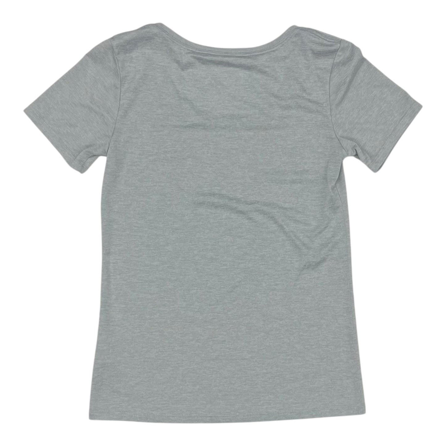 Athletic Top Ss By Nike Apparel In Grey, Size:Xs