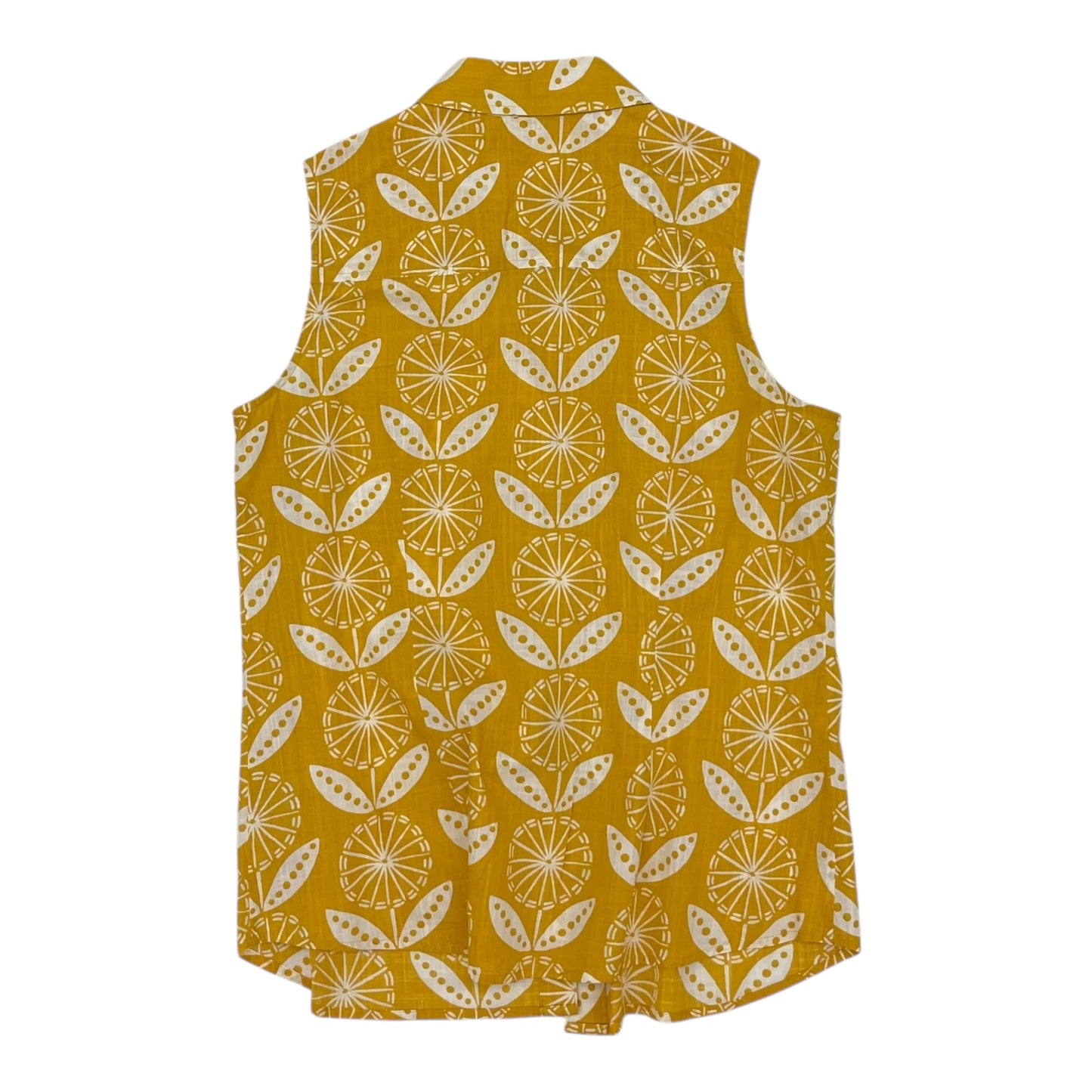 BLOUSE SLEEVELESS by BODEN in YELLOW, Size:M