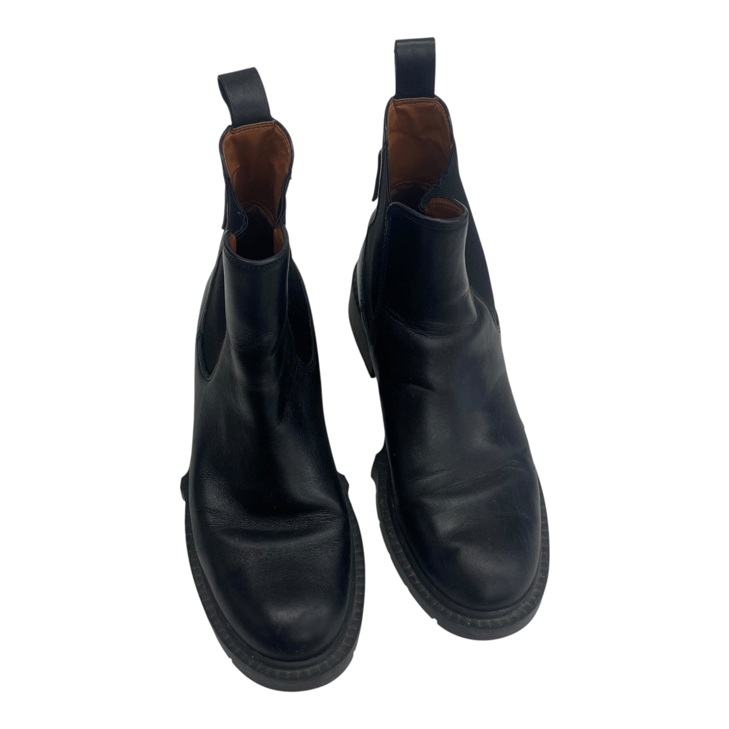 Boots Designer By Coach In Black, Size:7