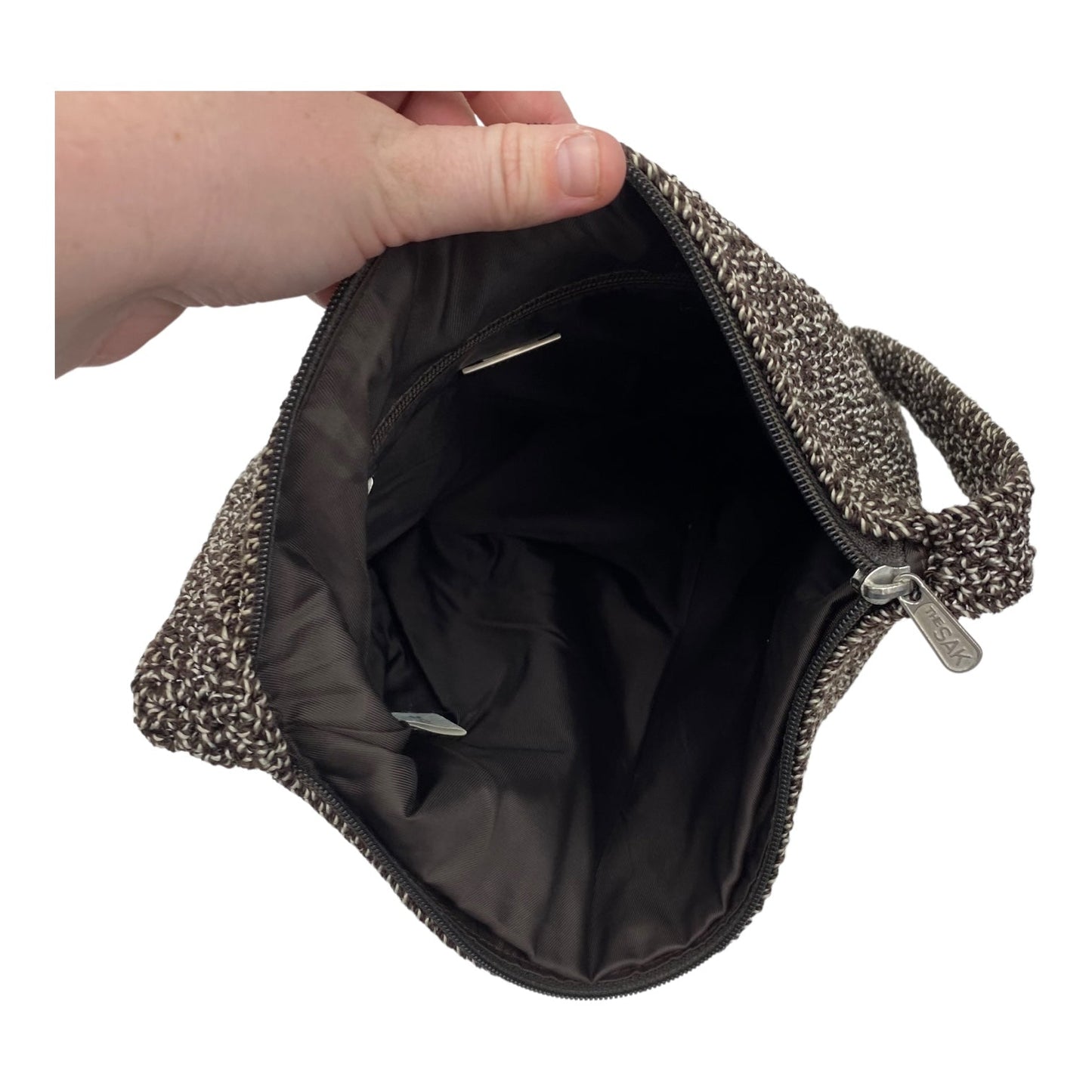 Handbag By The Sak In Brown, Size:Medium