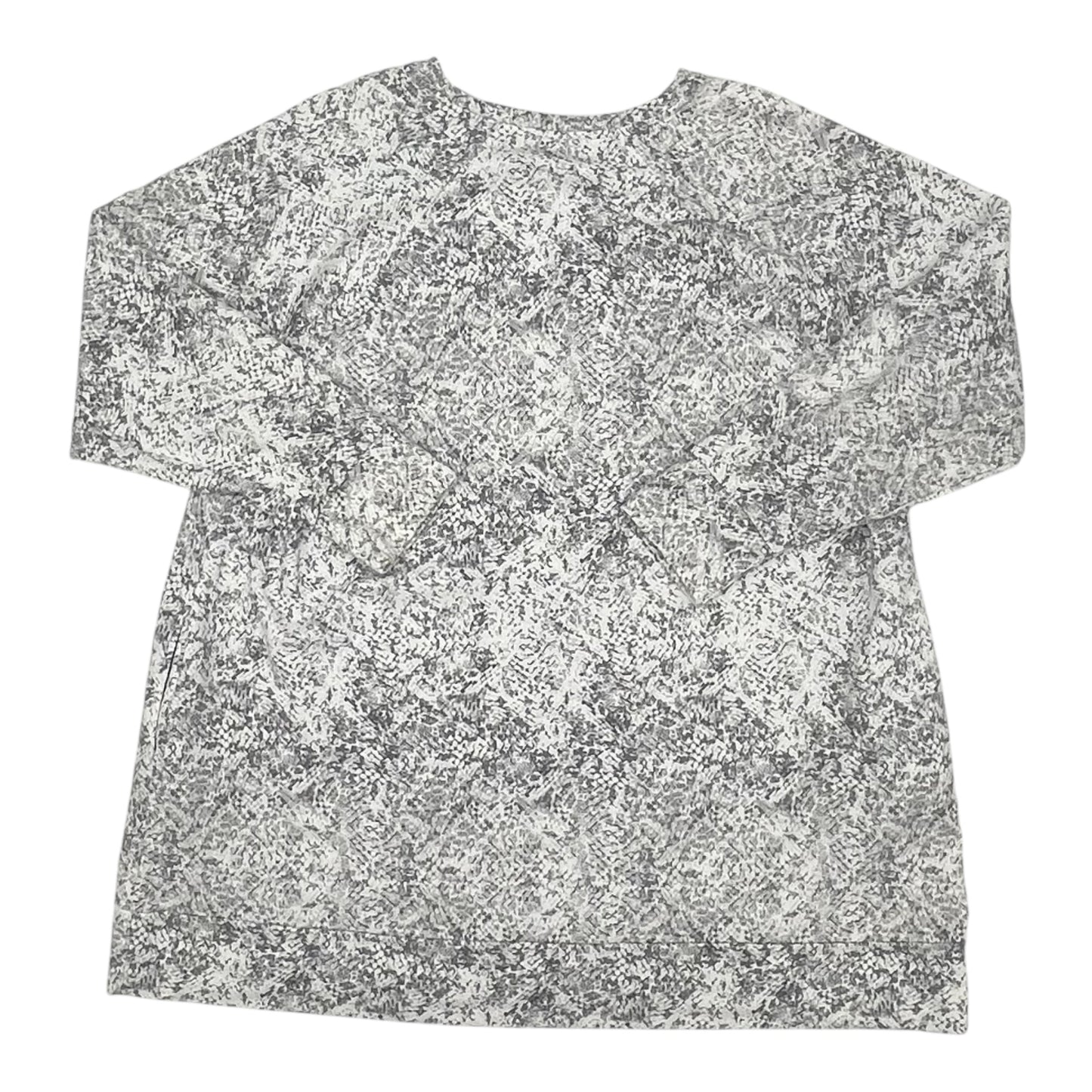 Top Ls By Clothes Mentor In Grey, Size:3X