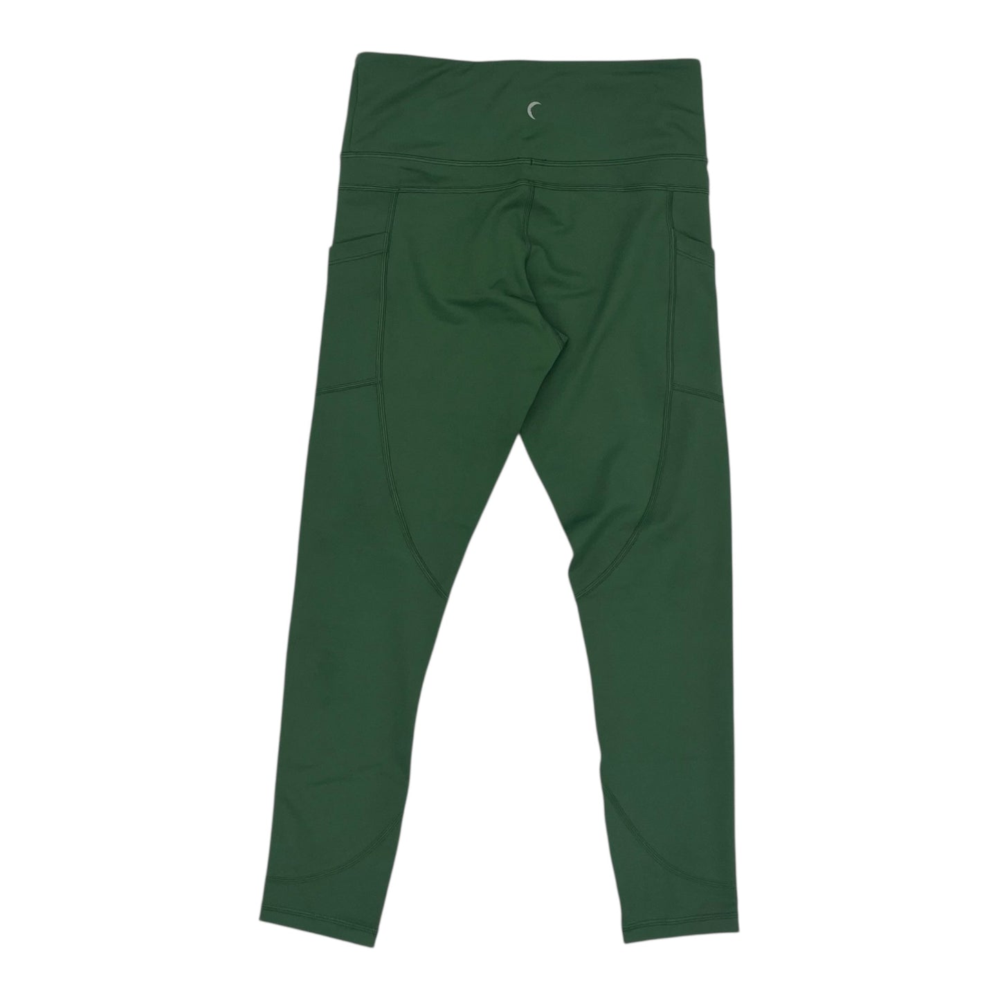 Athletic Leggings By Zyia In Green, Size:S