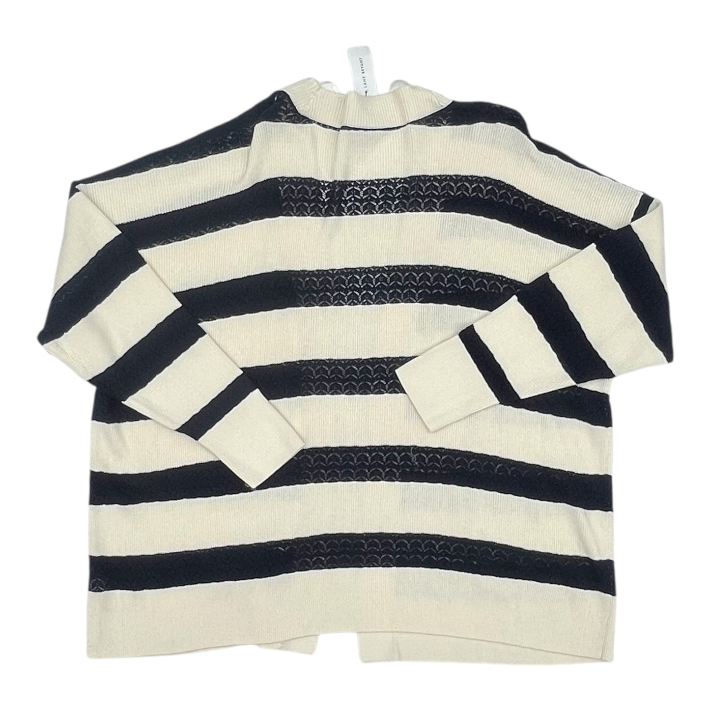 Sweater Cardigan By Lane Bryant In Blue & Tan, Size:4X