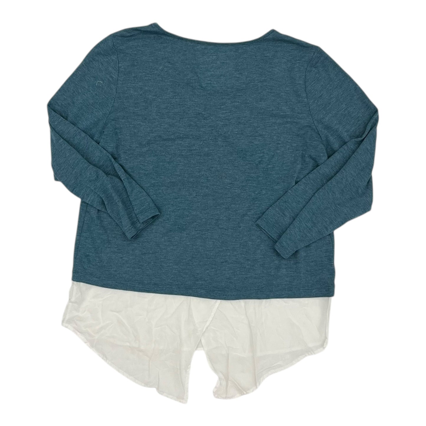 Top Ls By Sonoma In Teal, Size:Lp