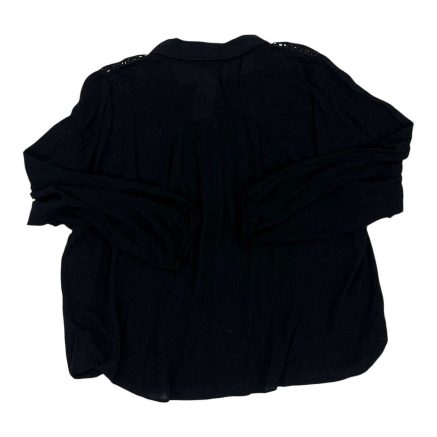Top Ls By Torrid In Black, Size:3X