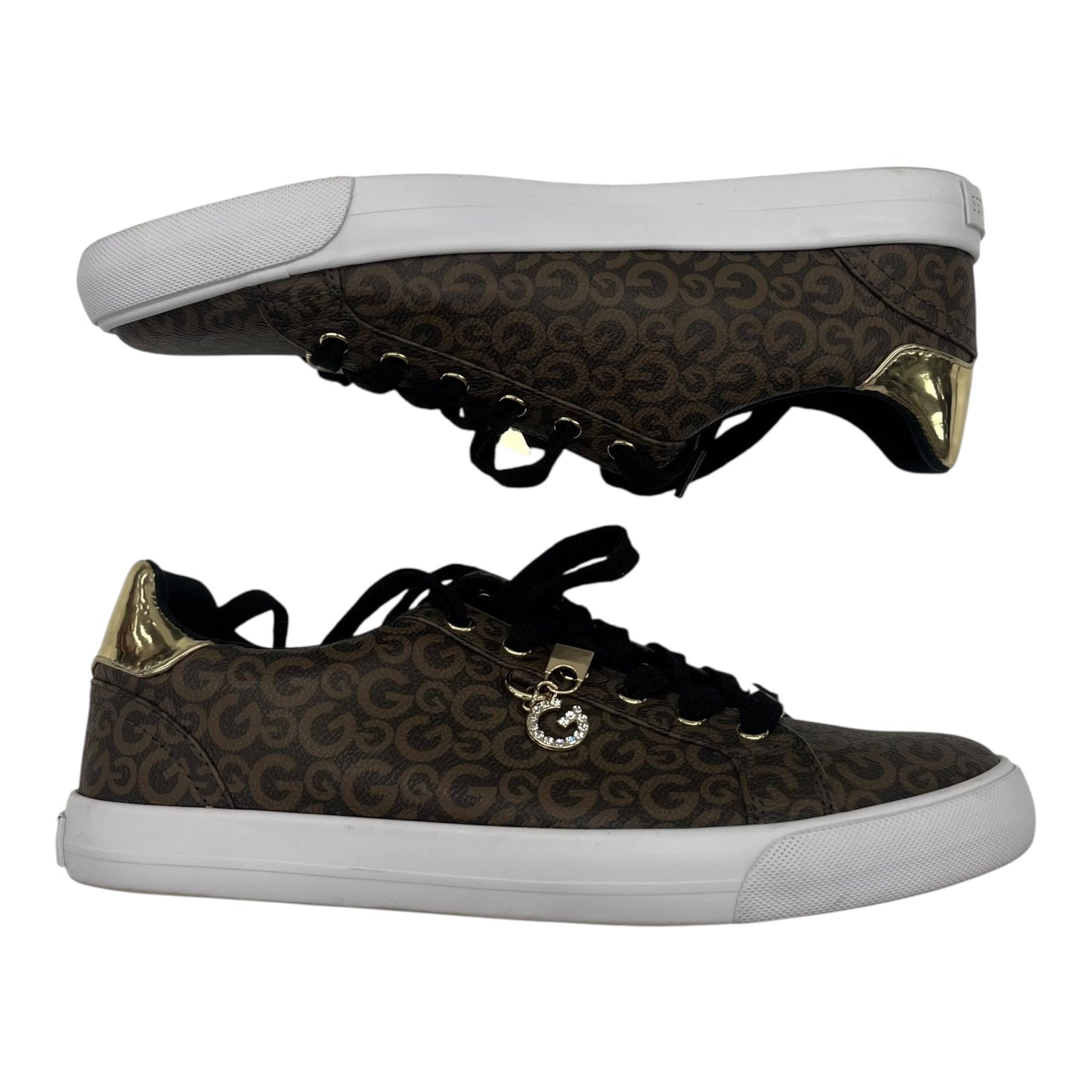 SHOES SNEAKERS by GUESS In BROWN, Size: 9.5