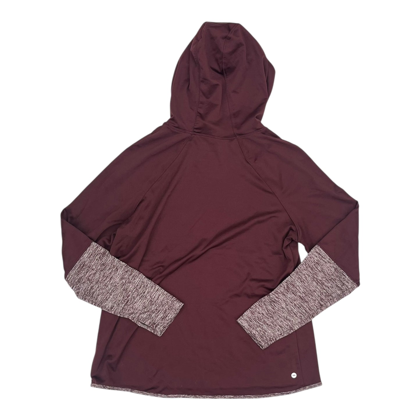 Athletic Sweatshirt Hoodie By Avia In Purple, Size:Xl