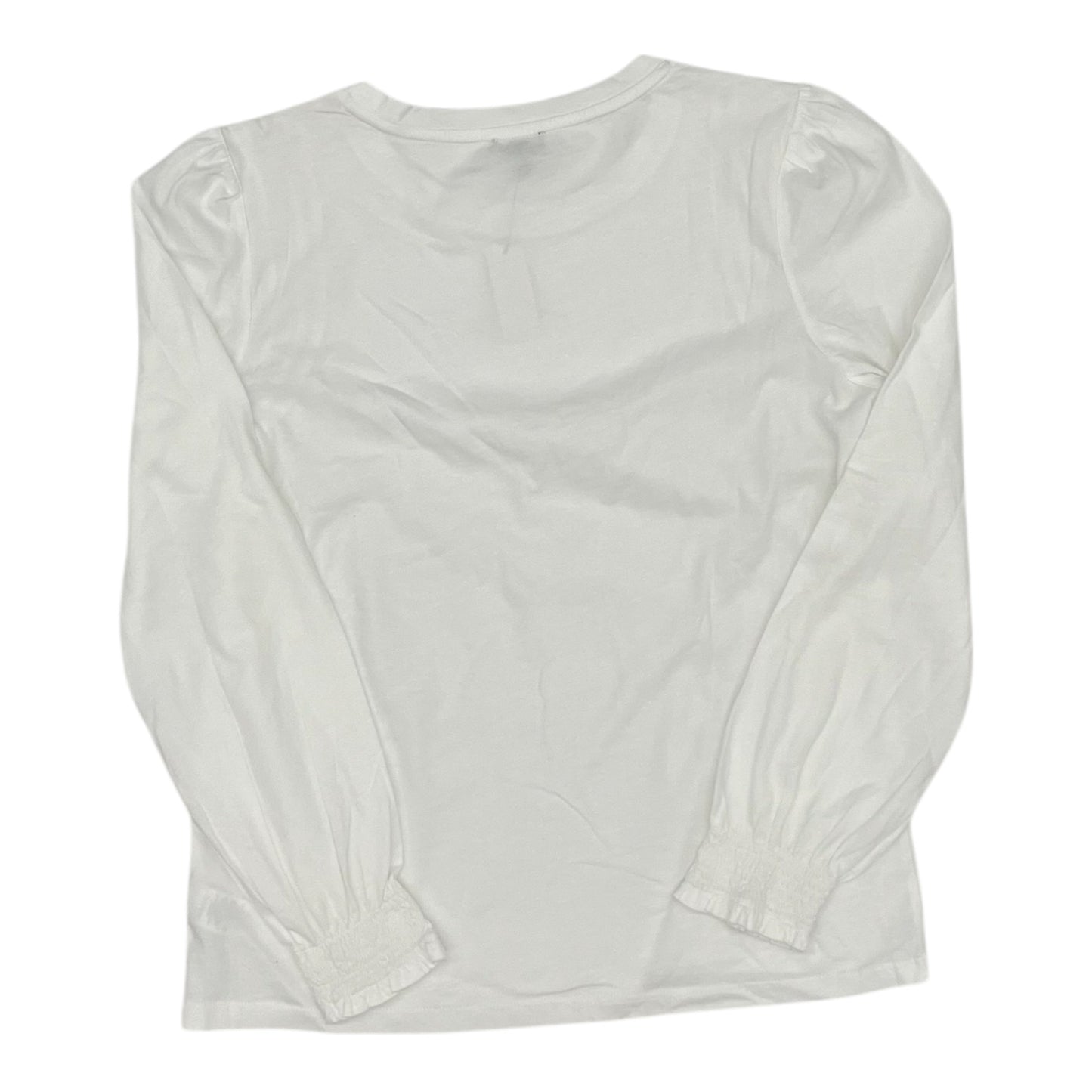 Top Ls By Talbots In Cream, Size:M