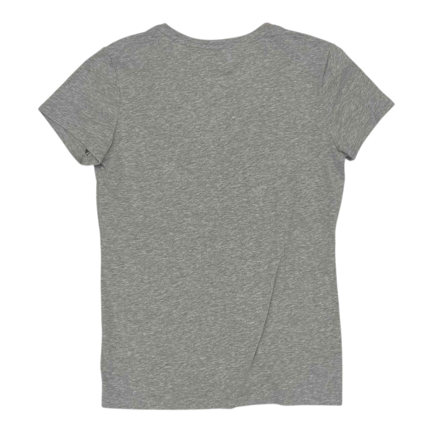 Top Ss Basic By Banana Republic In Grey, Size:M
