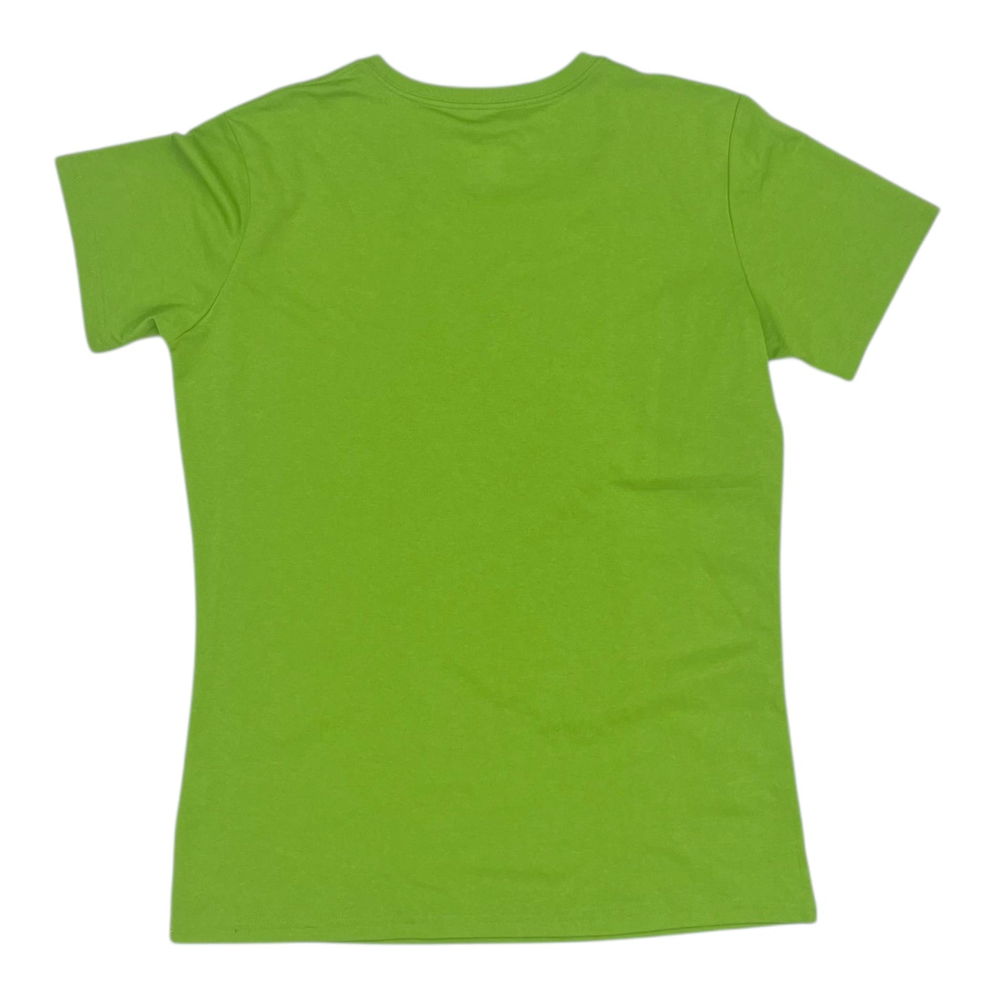 Athletic Top Ss By Nike In Green, Size:L