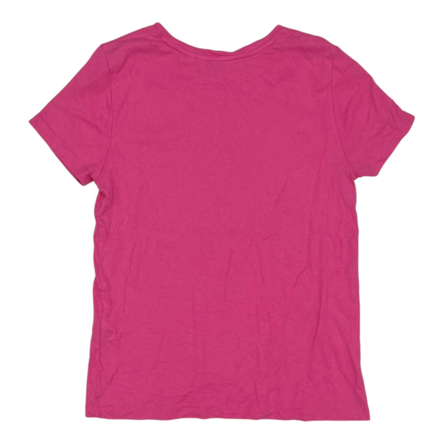 Top Ss Basic By Vineyard Vines In Pink, Size:M