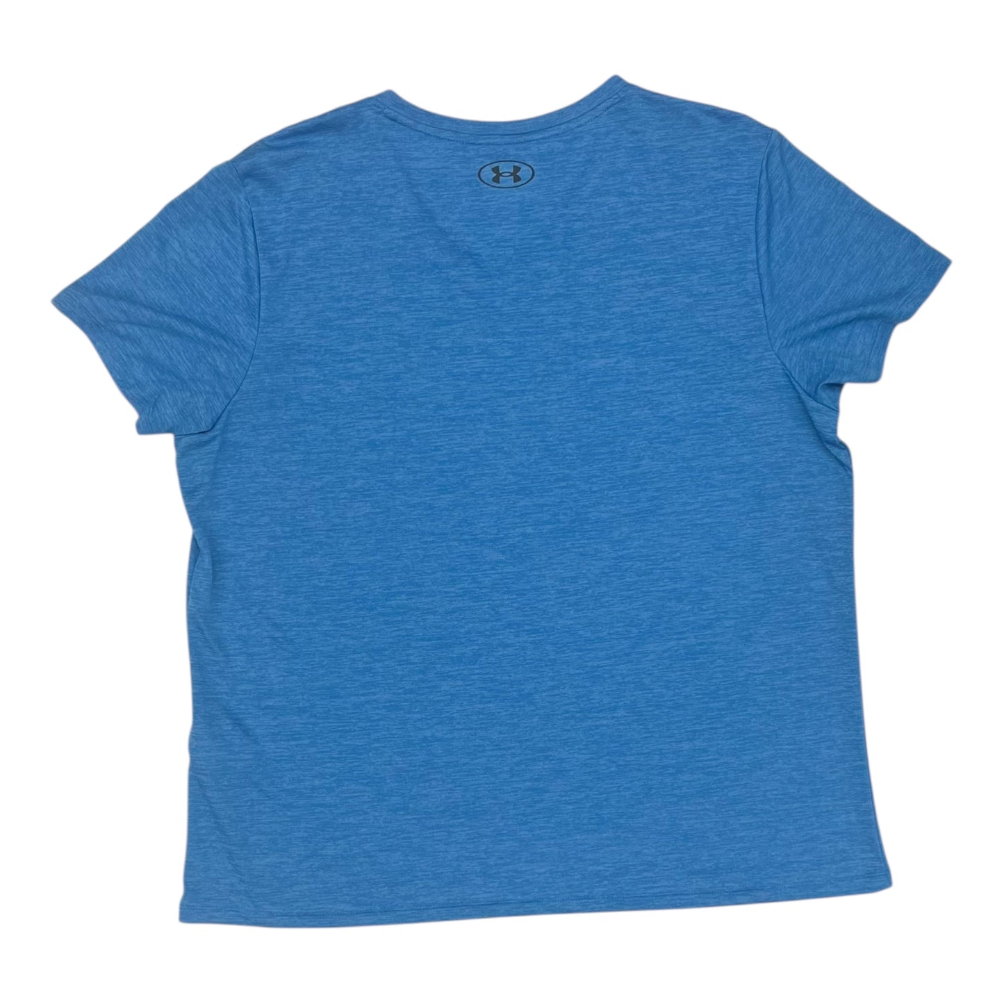 Athletic Top Ss By Under Armour In Blue, Size:Xl