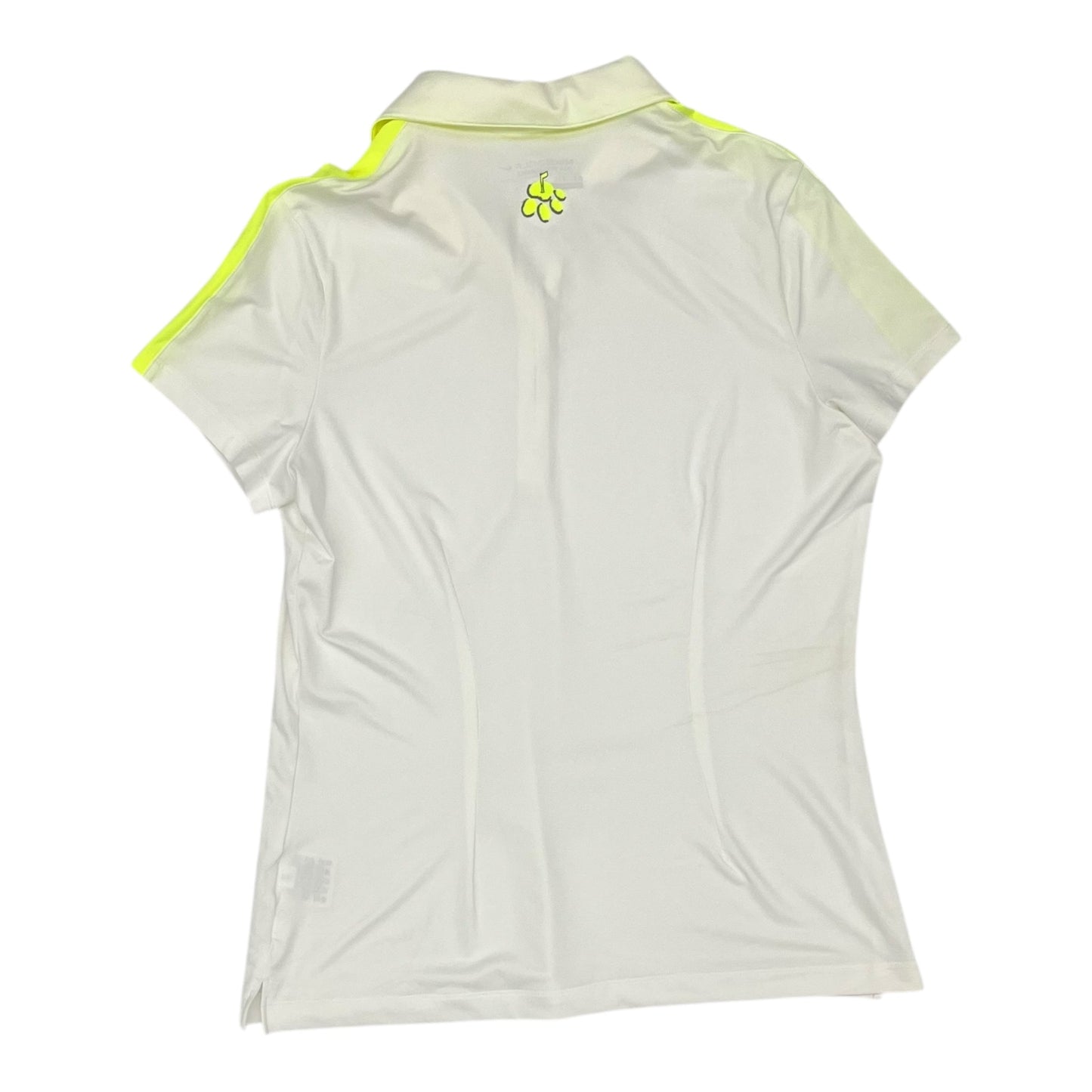 Athletic Top Ss By Nike Apparel In White, Size:L