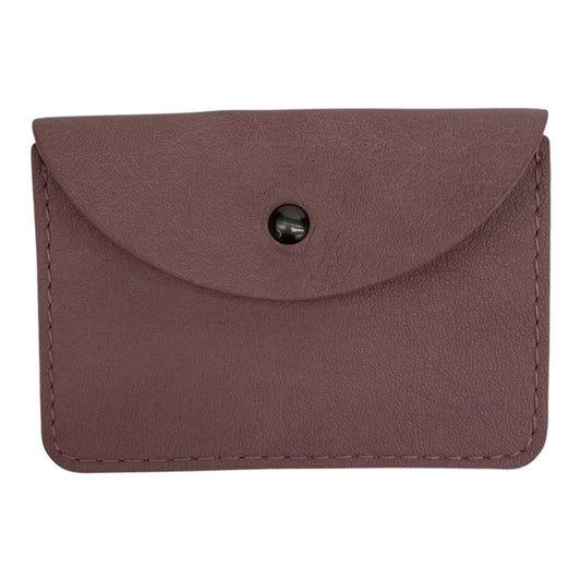 Wallet By Universal Thread In Mauve, Size:Small