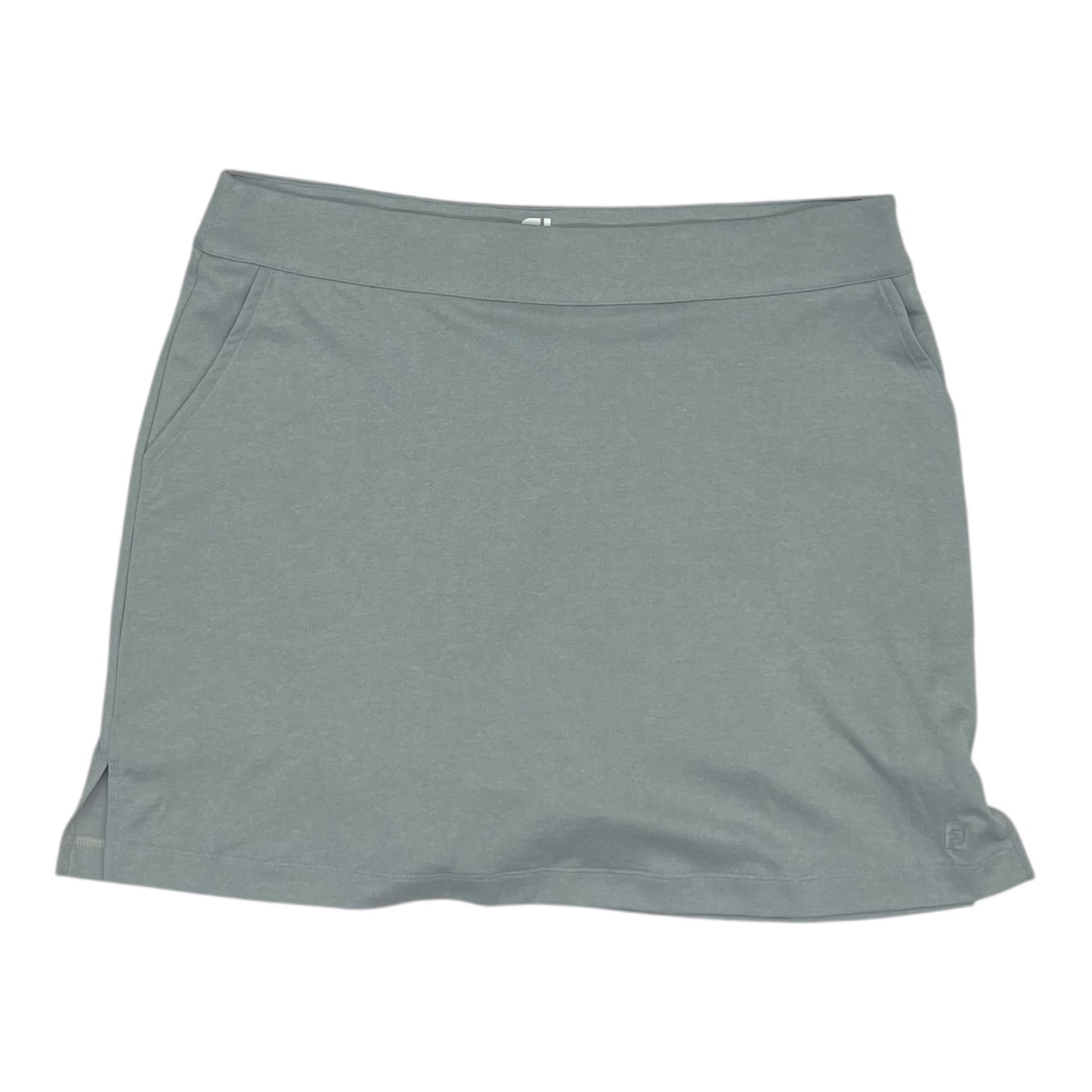 Athletic Skirt By Clothes Mentor In Grey, Size:L