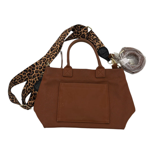 Handbag By Universal Thread In Tan, Size:Medium