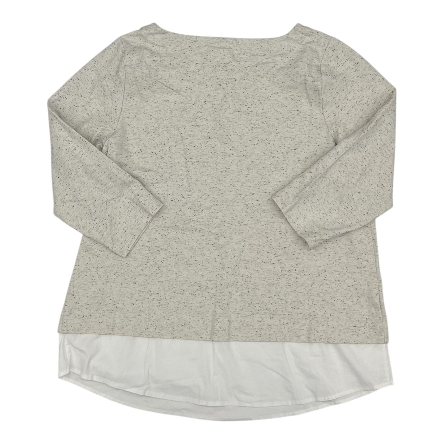 Top Ls By J. Jill In Cream, Size:M